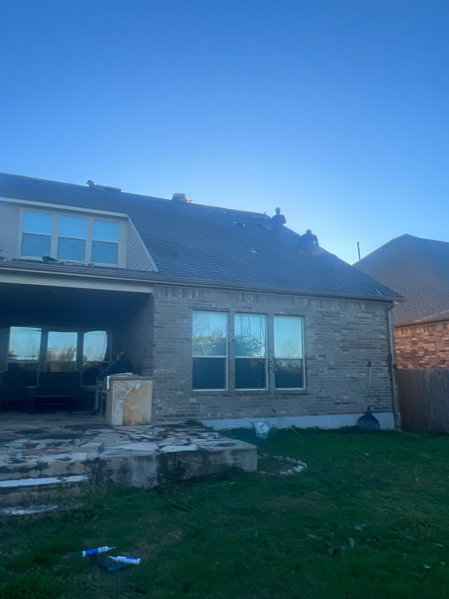 Project in Austin by Rhino Roofing and General Contracting, LLC