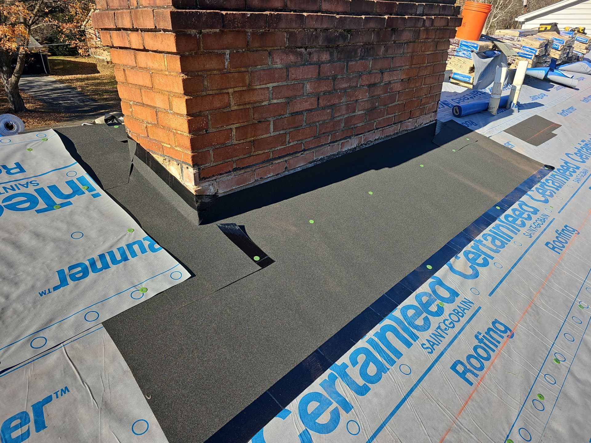 Roof Replacement - Colonial Slate by Winchester Roofing