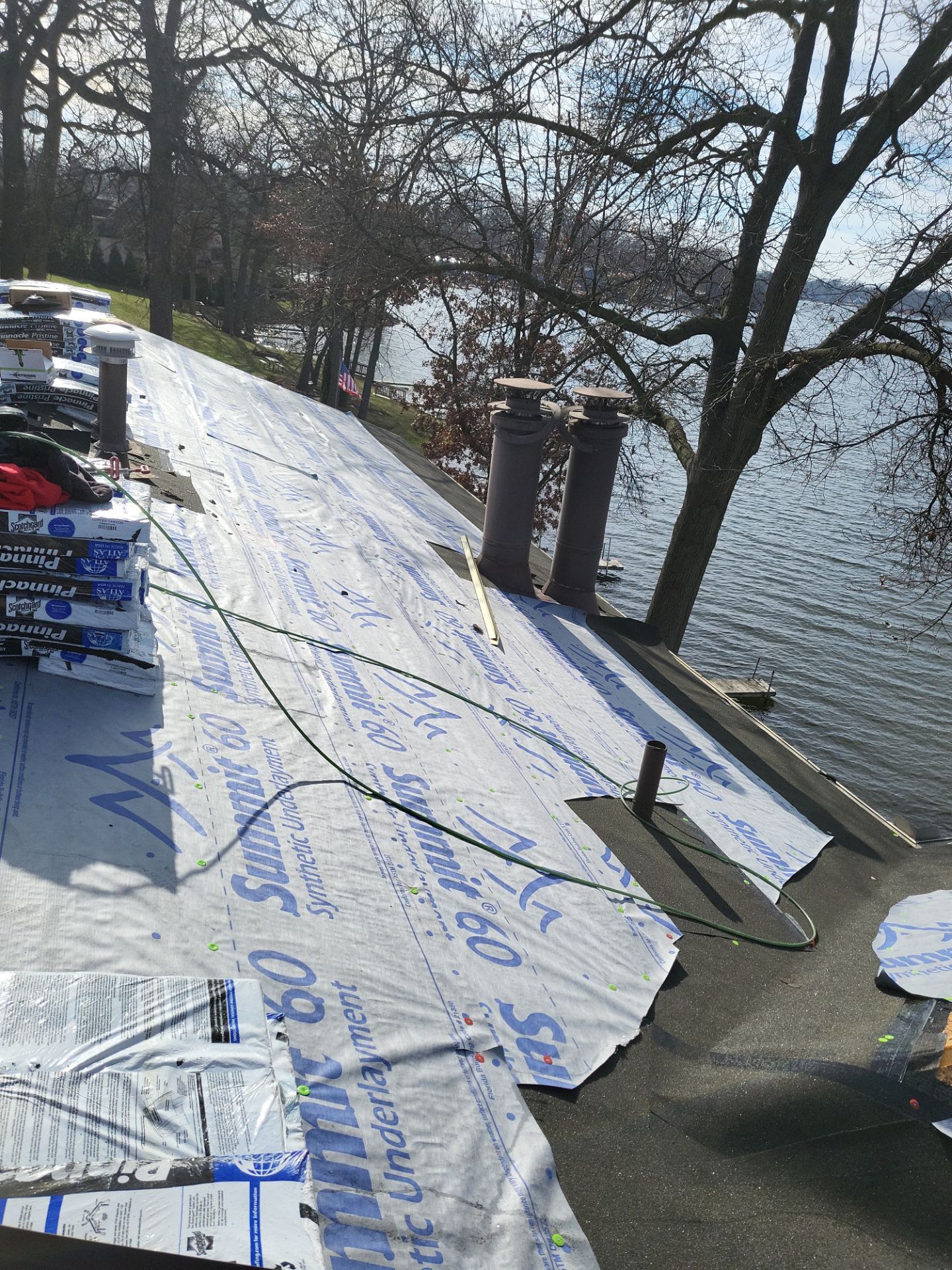 Atlas Pinnacle, Color, Copper Canyon, Drip Edge, Royal Brown by Eagle Eye Roofing