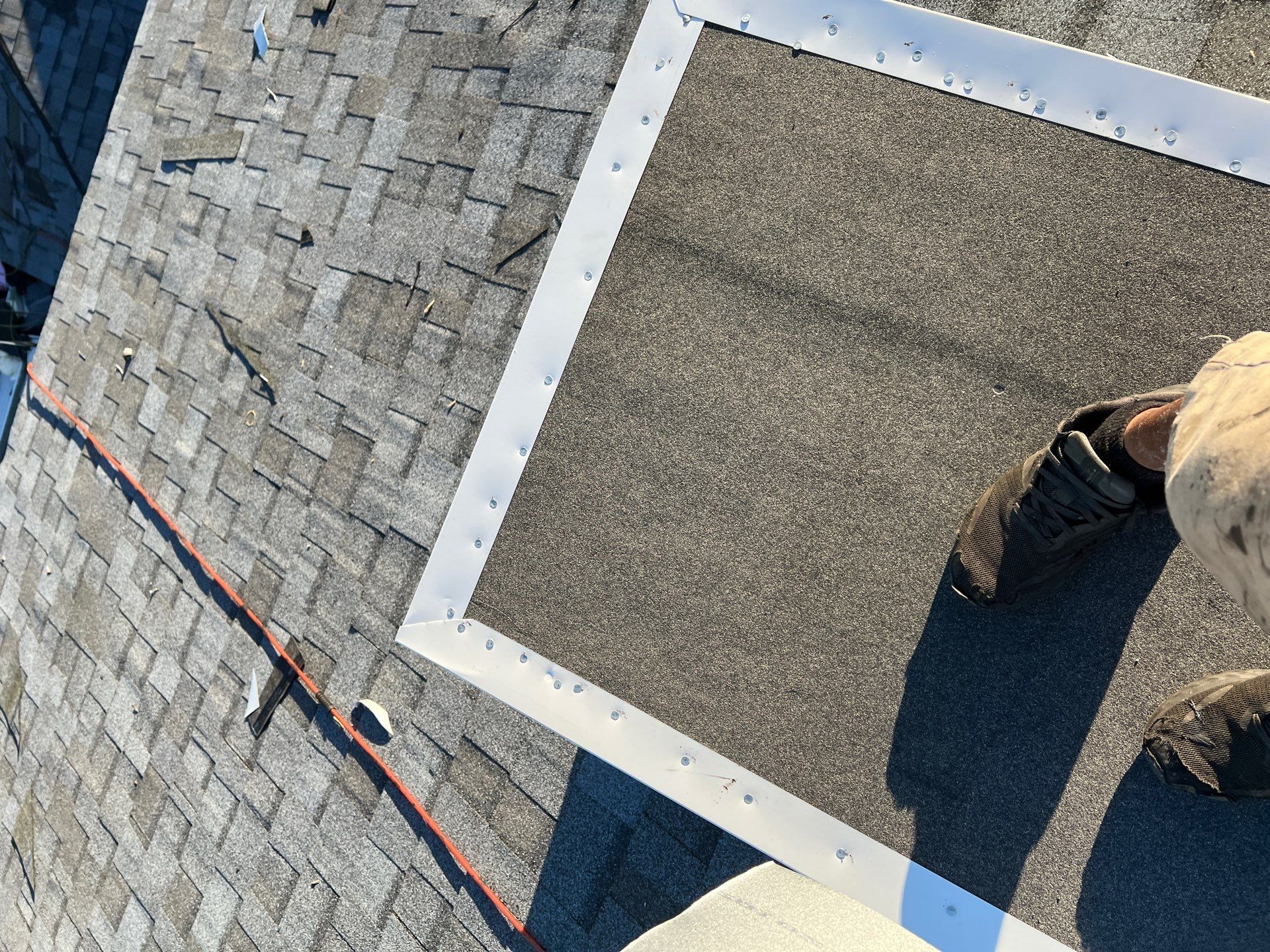 Project in St. Petersburg 33711 by Mitchell Roofing Company LLC 