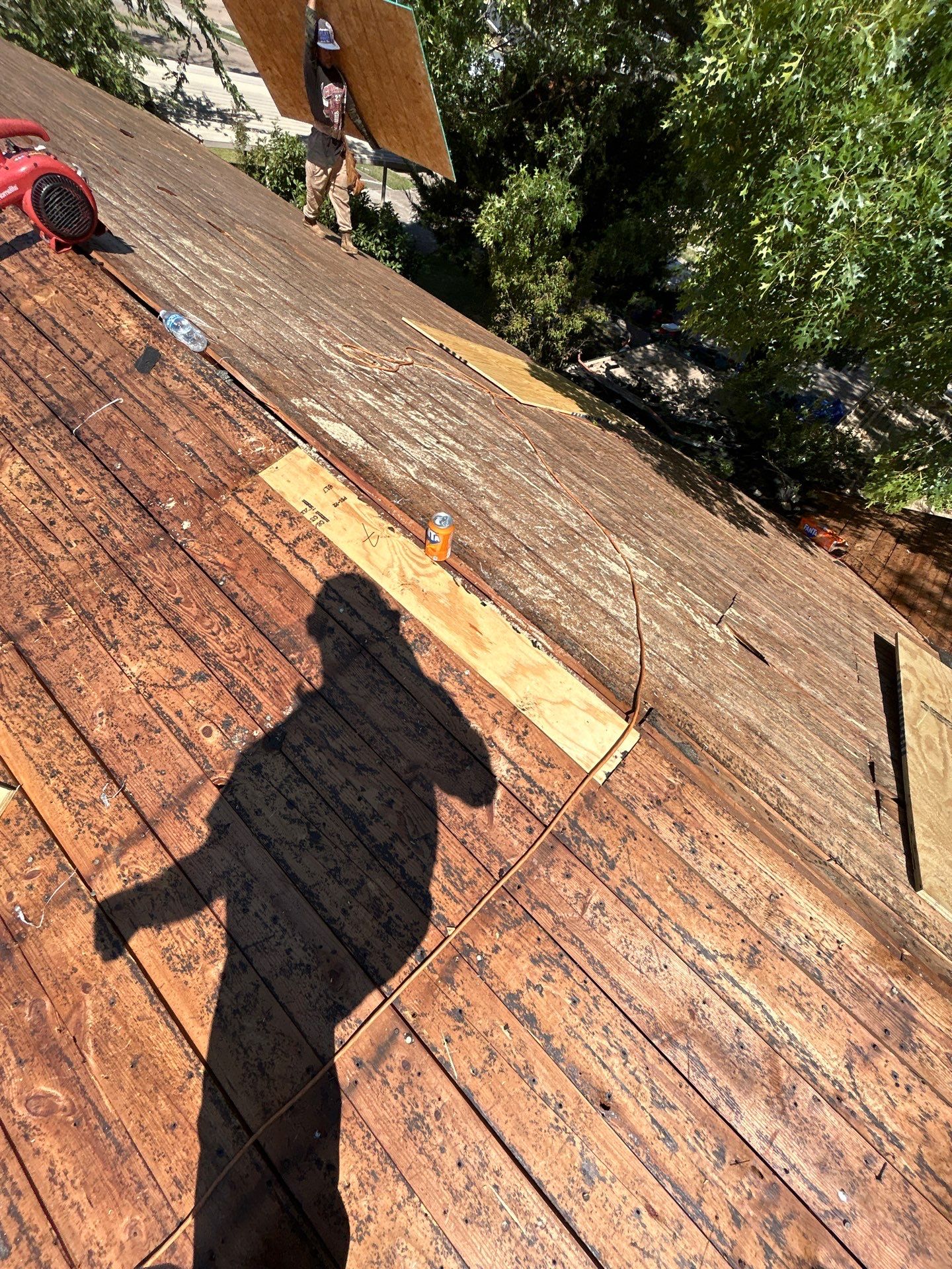 Project in Mesquite by Rhino Roofing and General Contracting, LLC