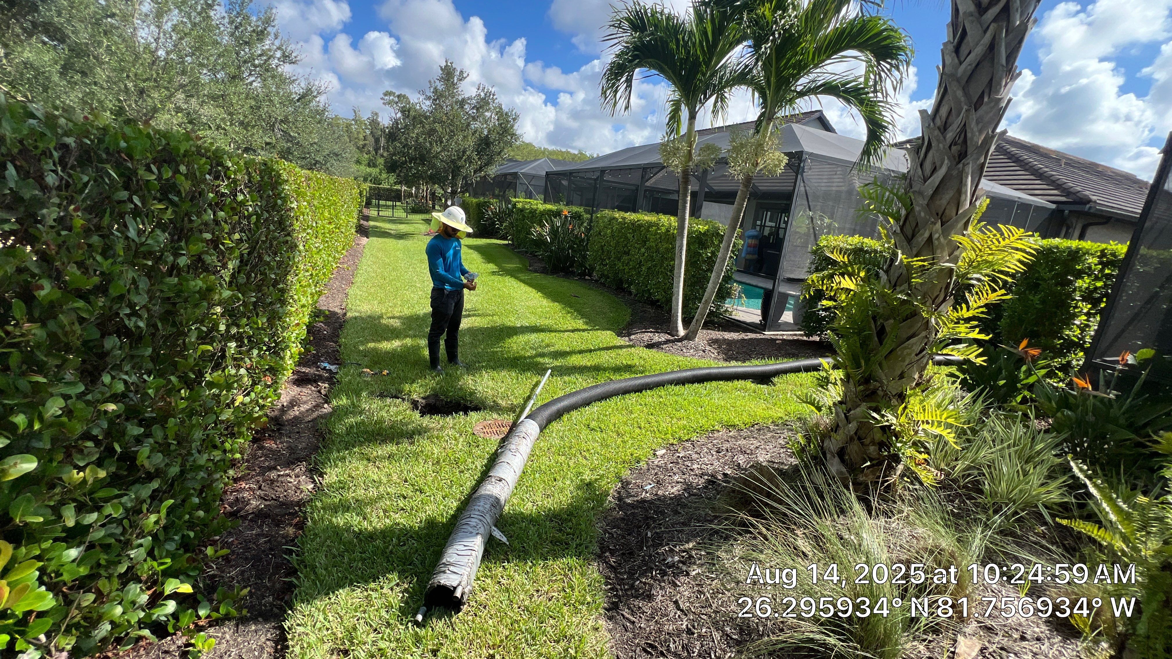 Naples Community Stormwater System Maintenance by APS Power & Water