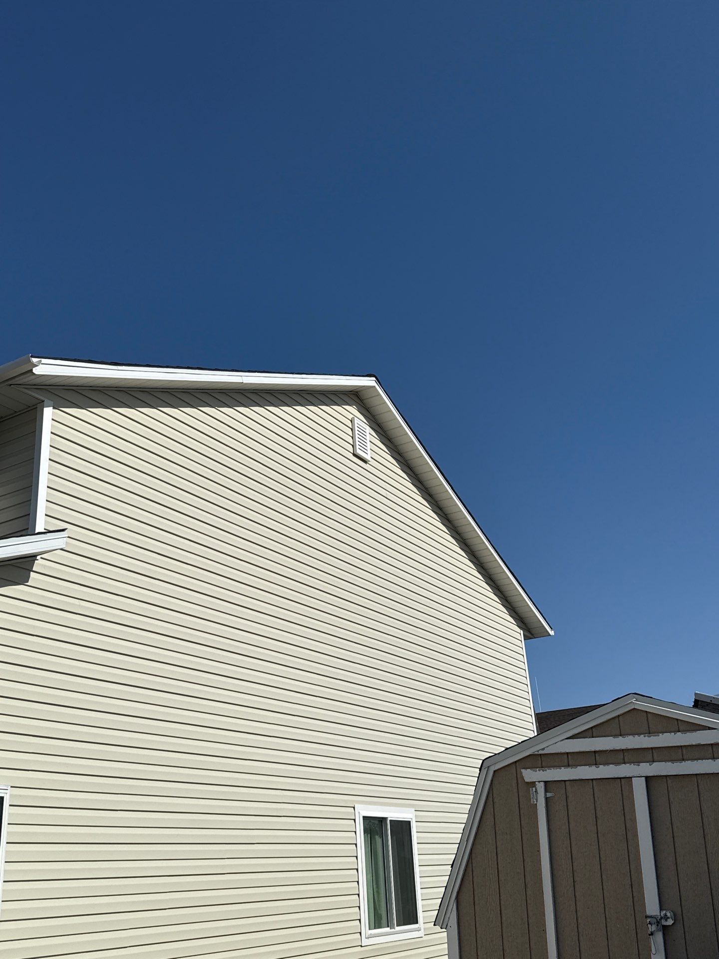 Project in Orem by Master Rain Gutters.