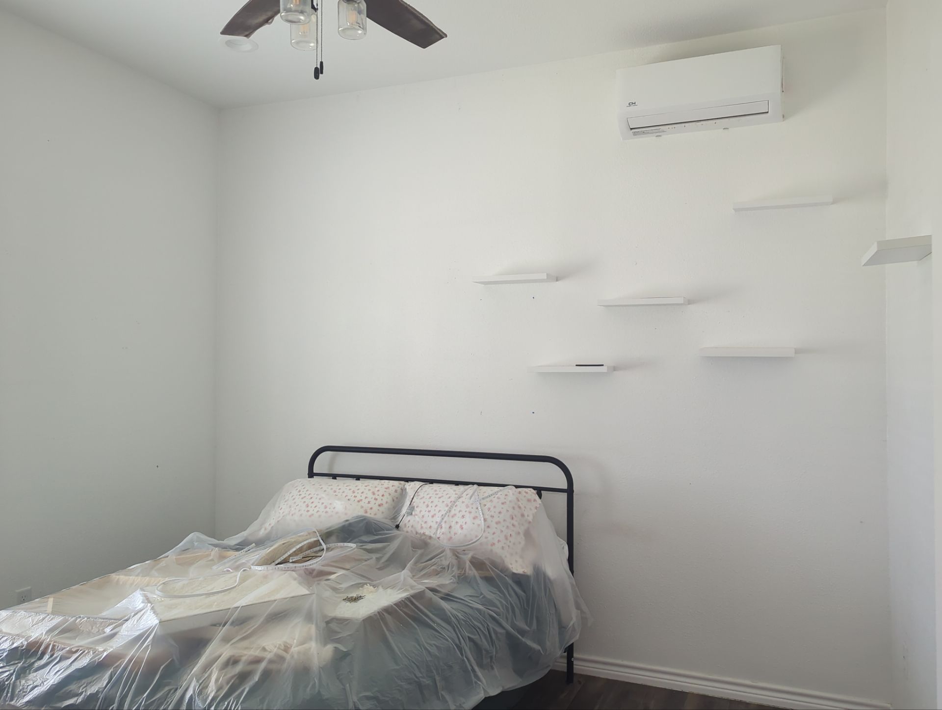 Interior Painting in Wills Point, TX | Classic White Bathroom & Rooms Refresh by Quality Coats Painting