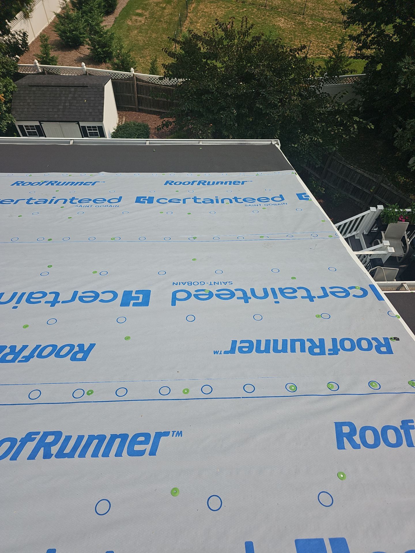 Roof Replacement - Charcoal Black by Winchester Roofing