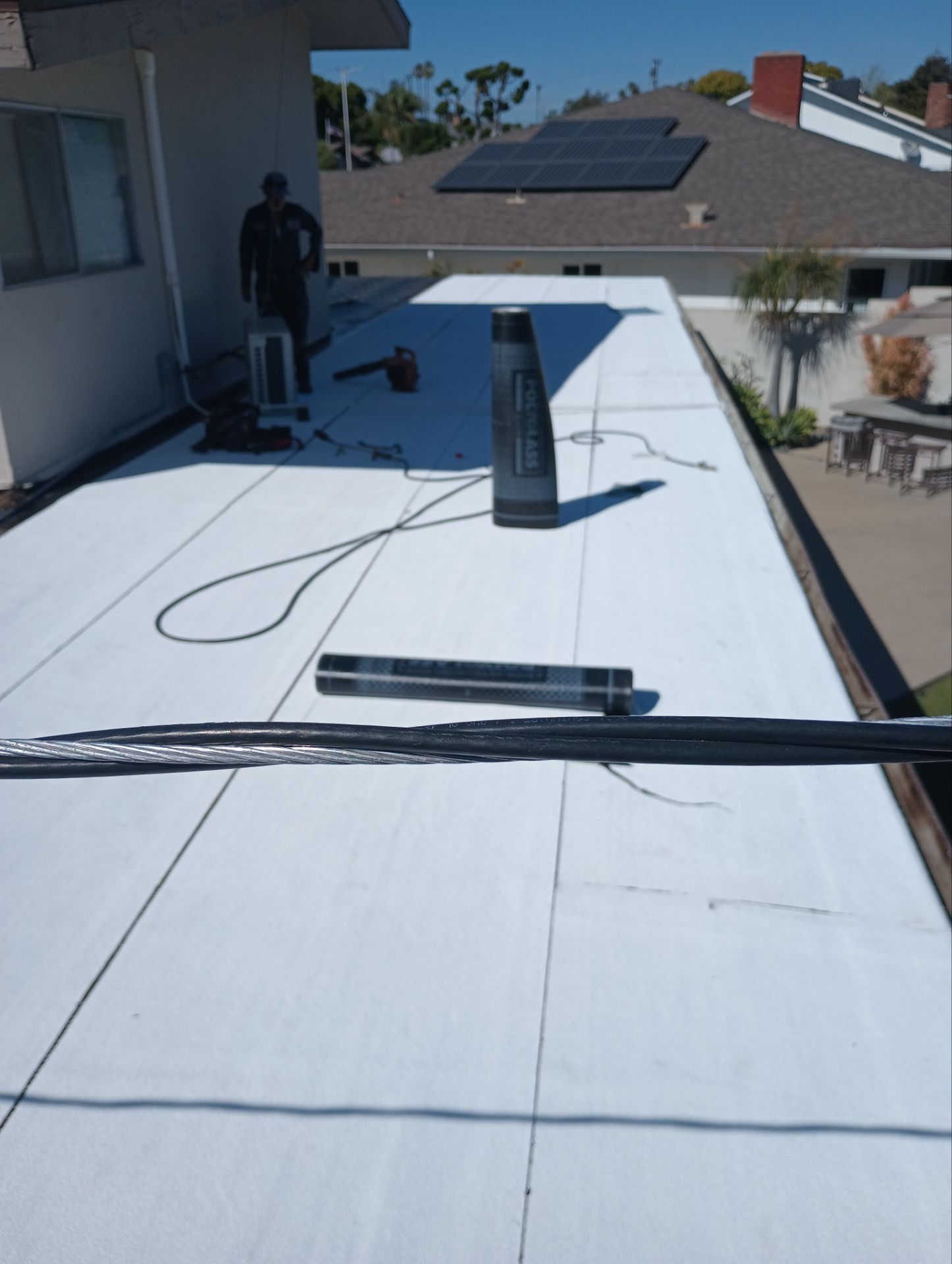 Residential Project in Northridge  by Hull Brothers Roofing