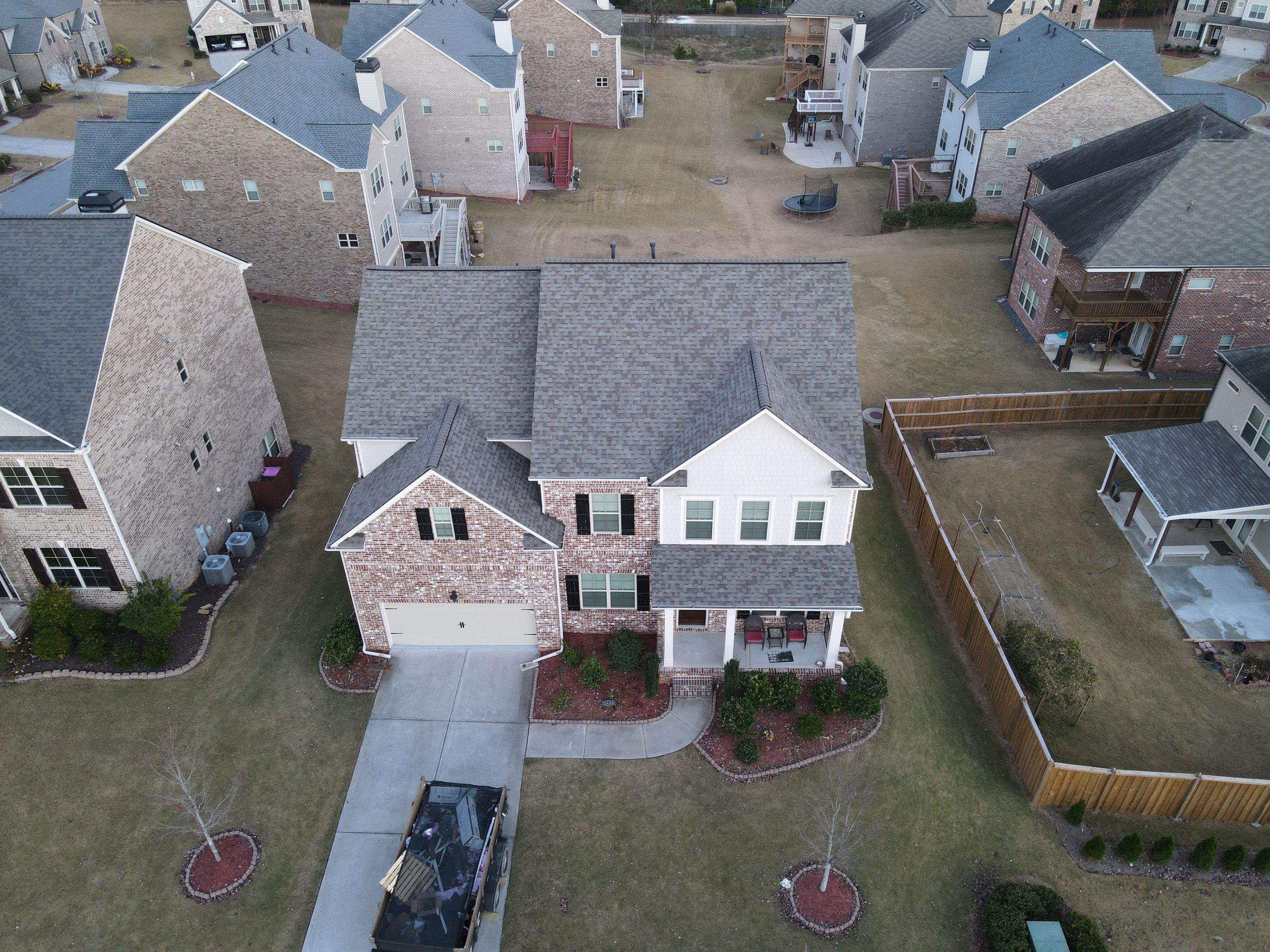 Residential Roofing Installation using Owens Corning by Inspector Roofing and Restoration