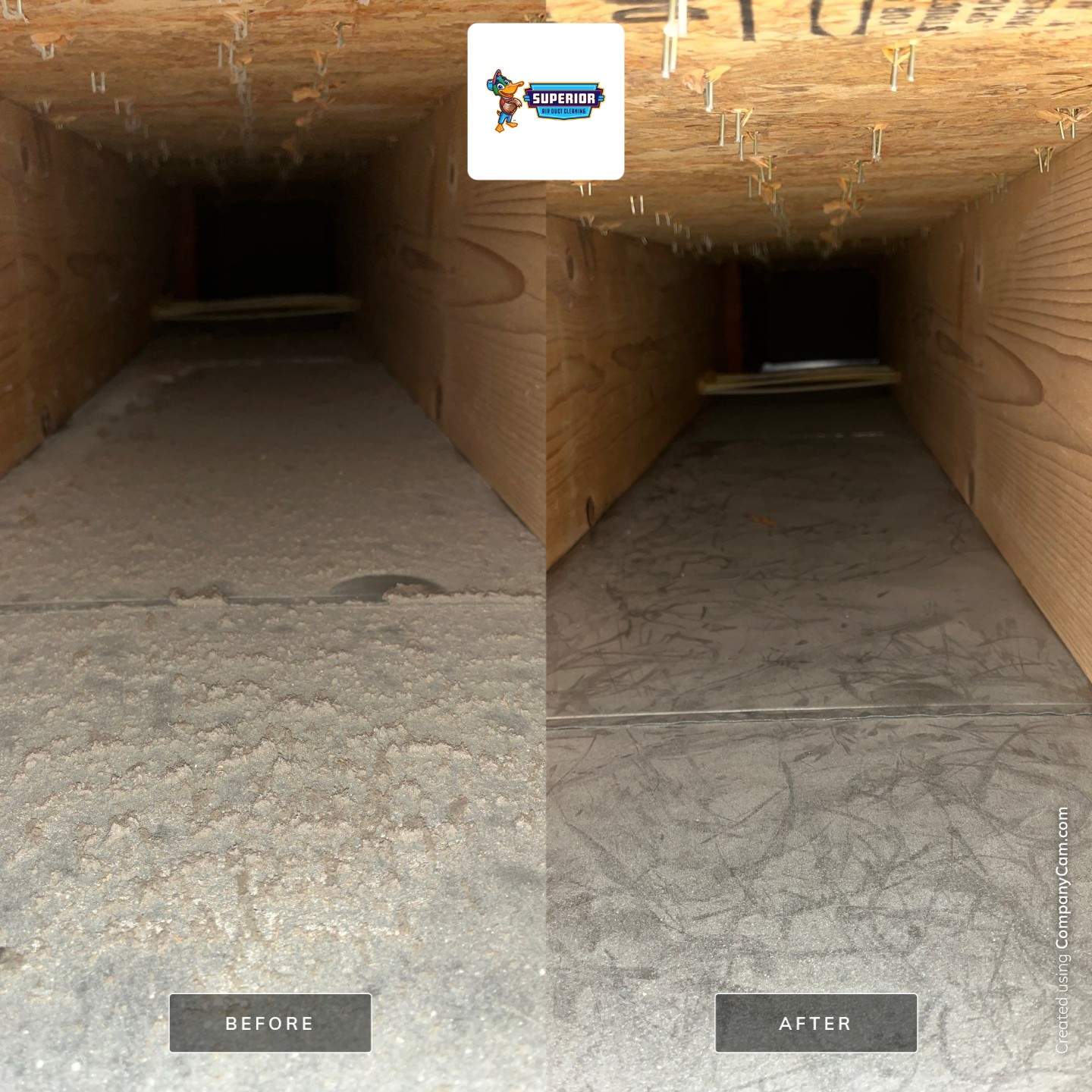 Air Duct Cleaning With a Vacuum Truck in Warren, OH by Superior Air Duct Cleaning