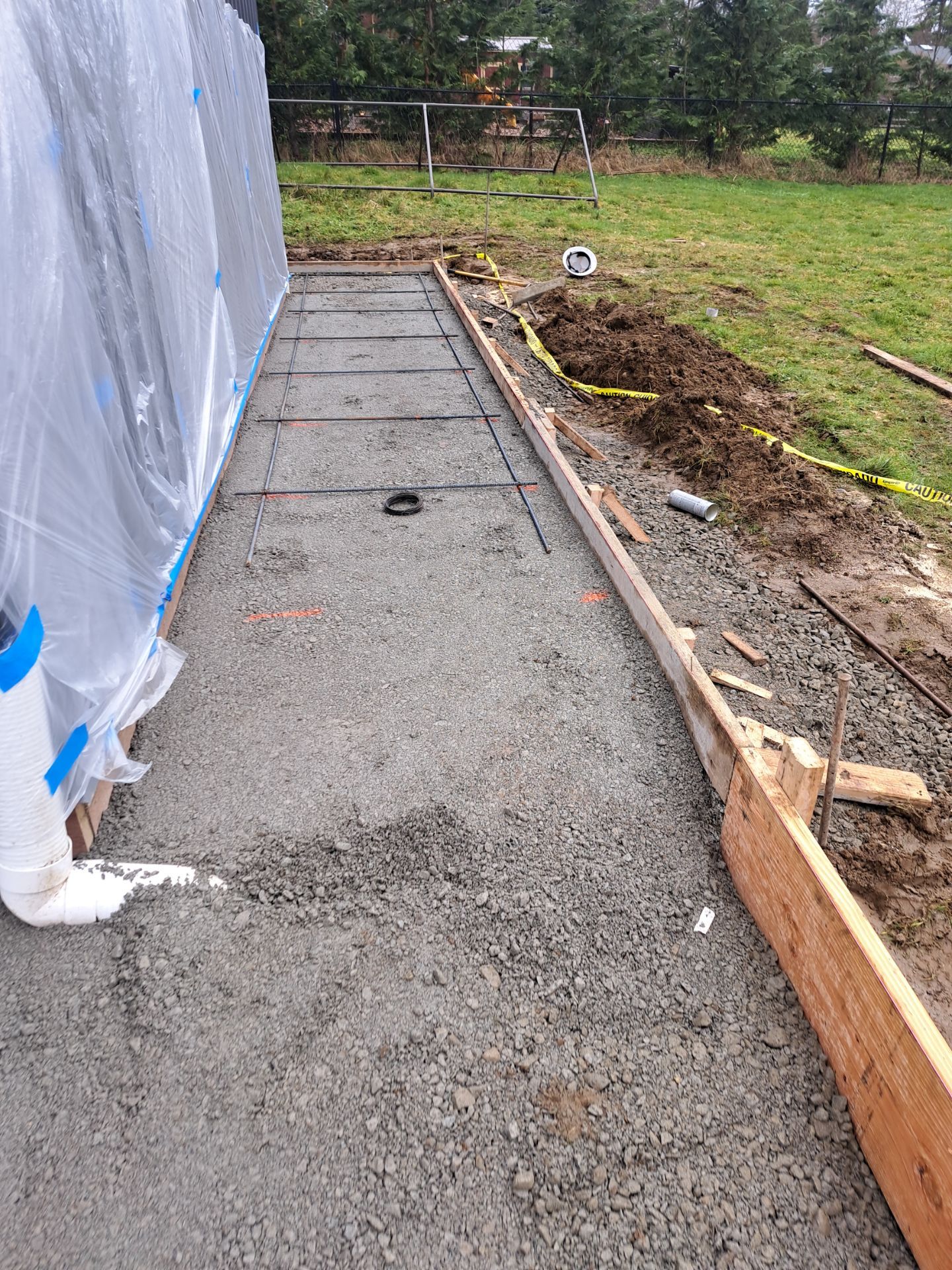 Concrete Walkway Surround and Front Patio | Snohomish  by Jireh Asphalt & Concrete Inc 