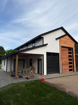 Garage Exterior