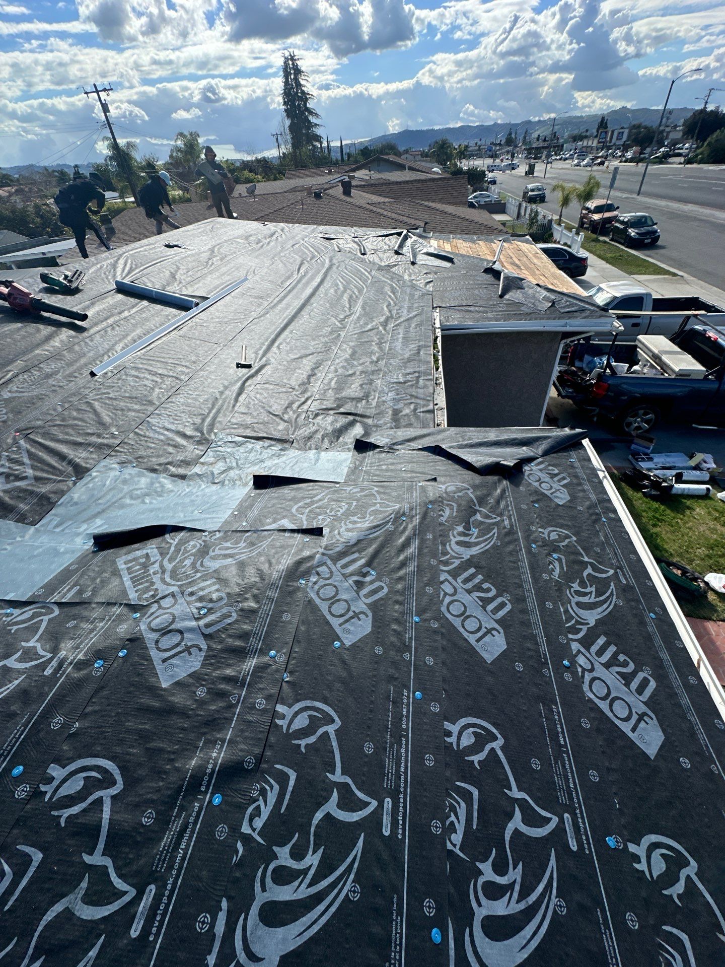 Roof Replacement - La Puente, CA 91744 by Epic Roof Replacement
