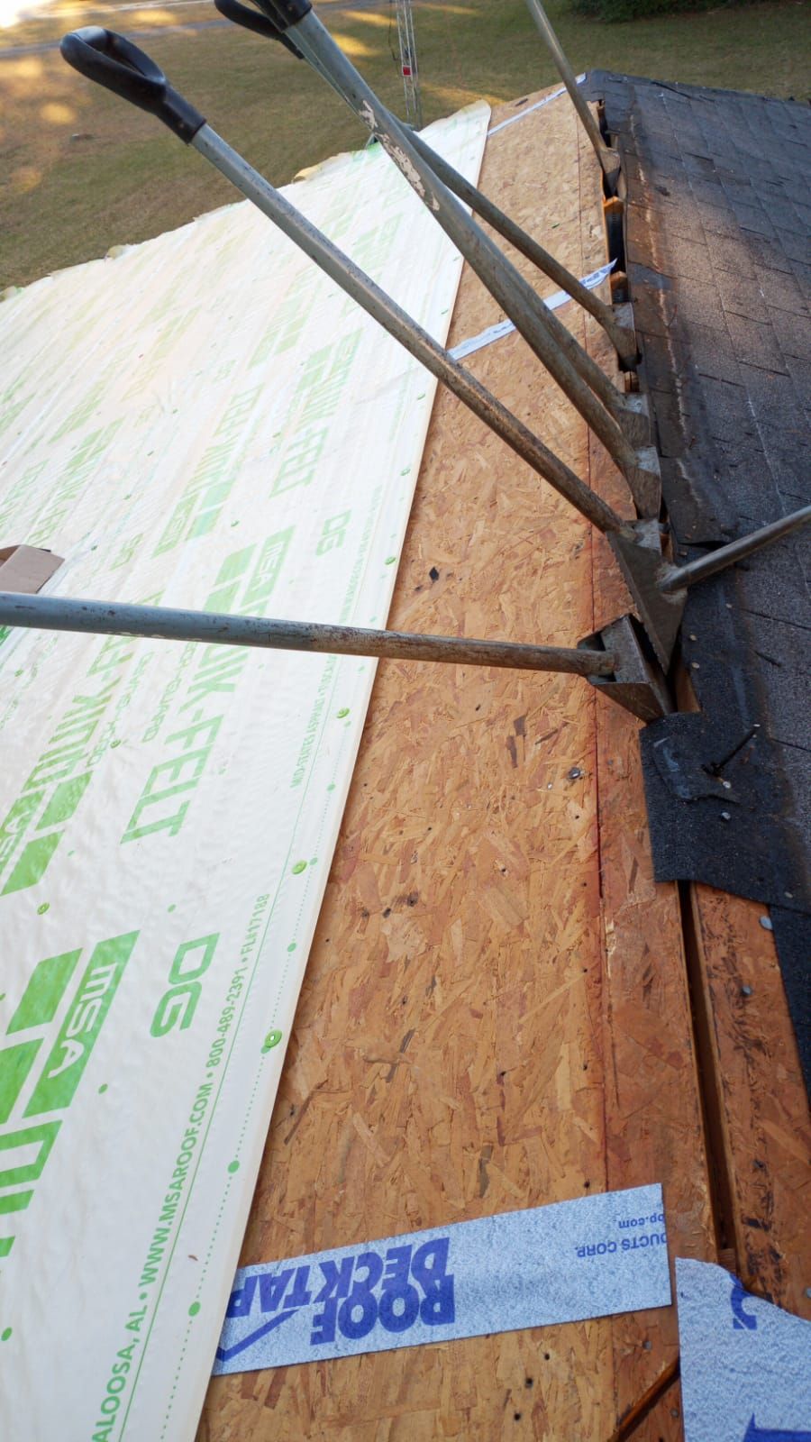 Residential Roofing Installation using Roof Replacement by American Roofing & Construction LLC