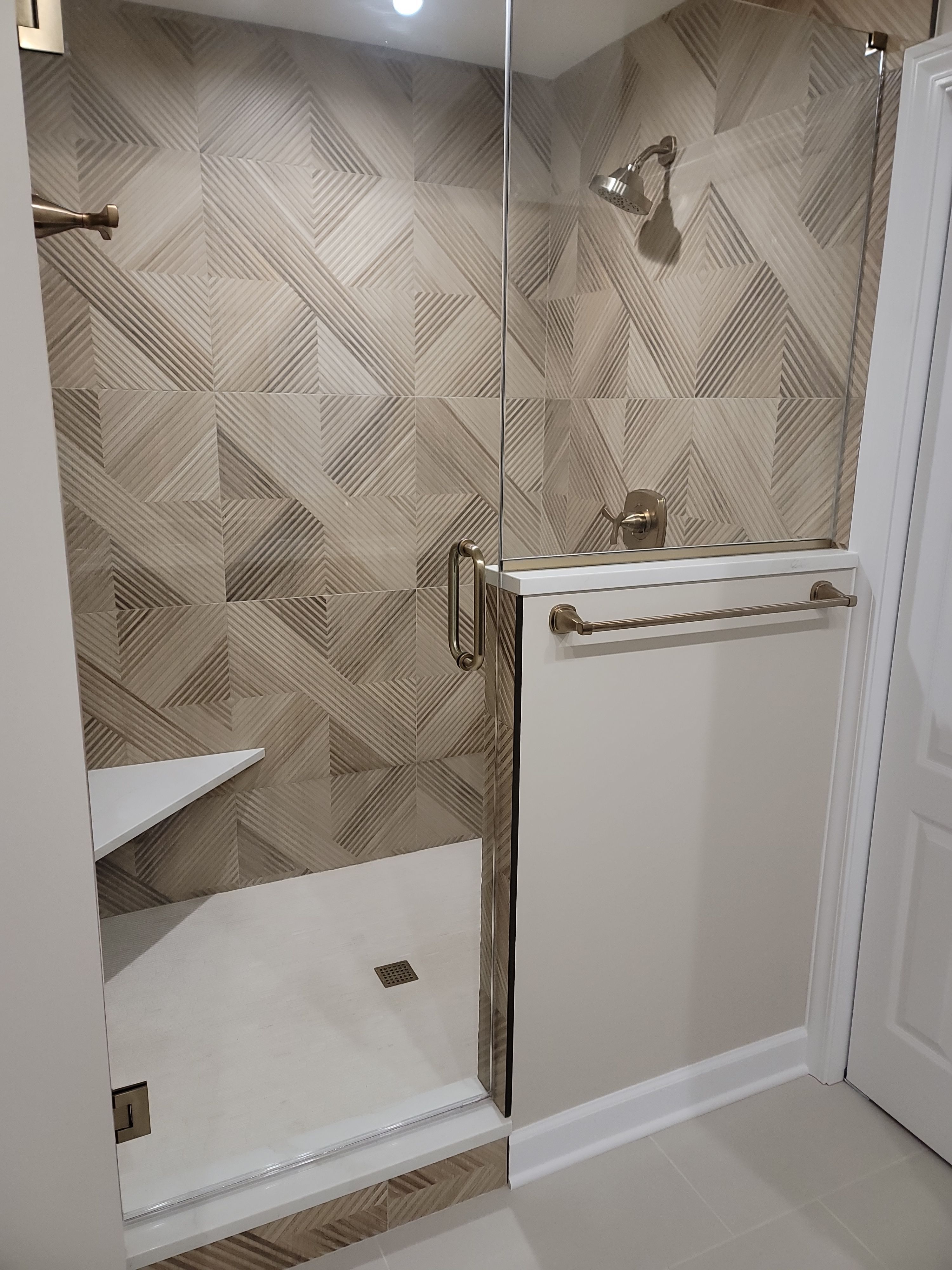 Naperville Primary Bathroom by DJI Services Inc