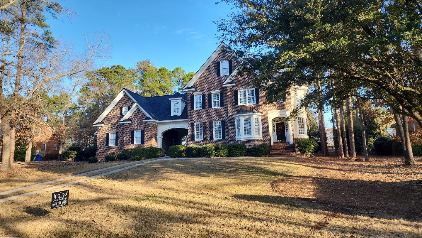 Residential Roofing Installation using Owens Corning Duration Williamsbur Gray by Indigo State Roofing