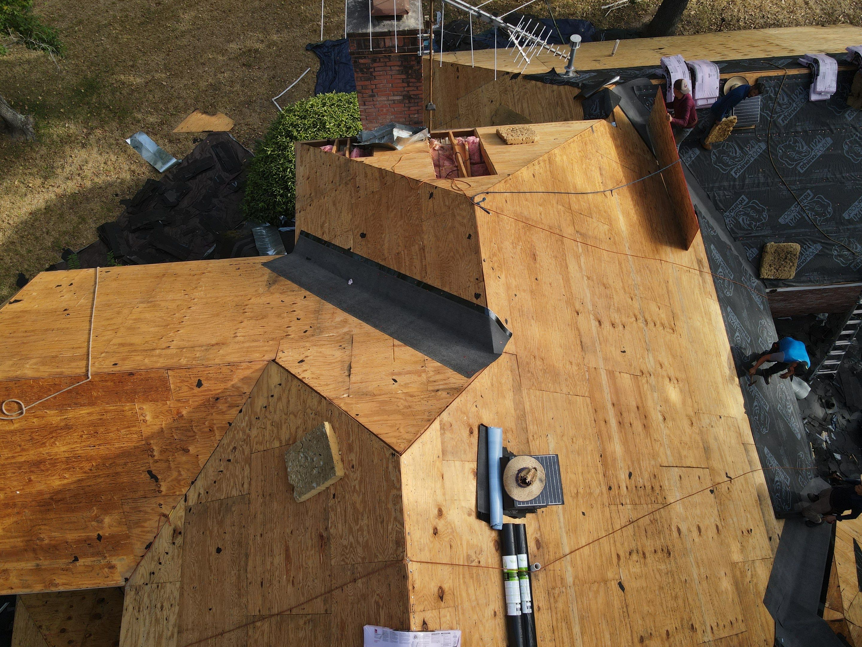 Residential Roofing Installation using Owen's Corning by Roof Concepts Construction