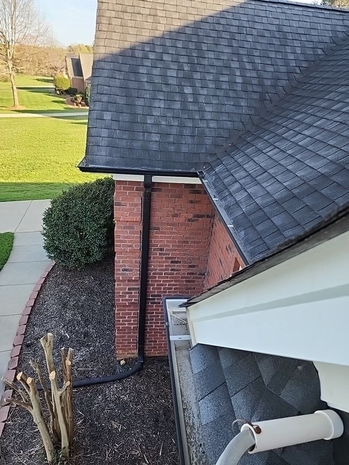 Gutter Guard Instalation using Leaf Blaster Pro by Gutter Glove by Power Wash Masters LLC