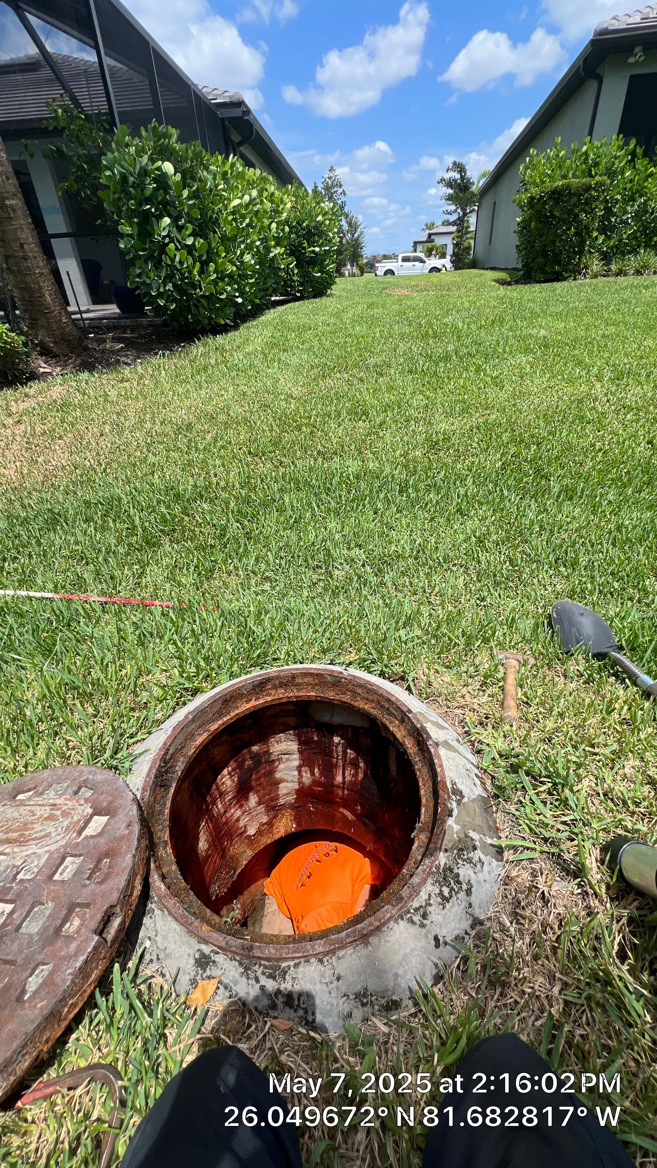 Naples Community Stormwater System Maintenance by APS Power & Water