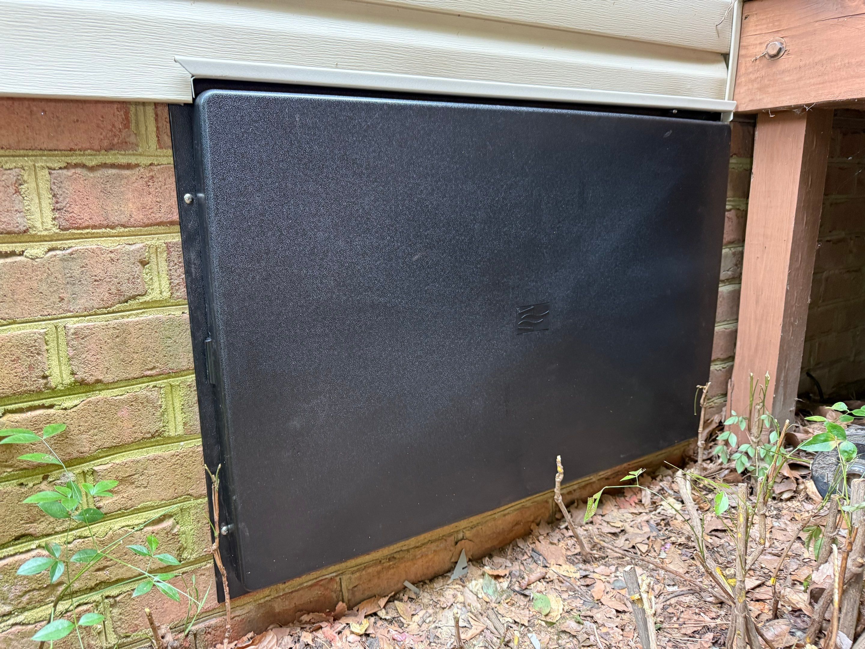 Project in Yorktown by Patriot Crawl Space Repairs