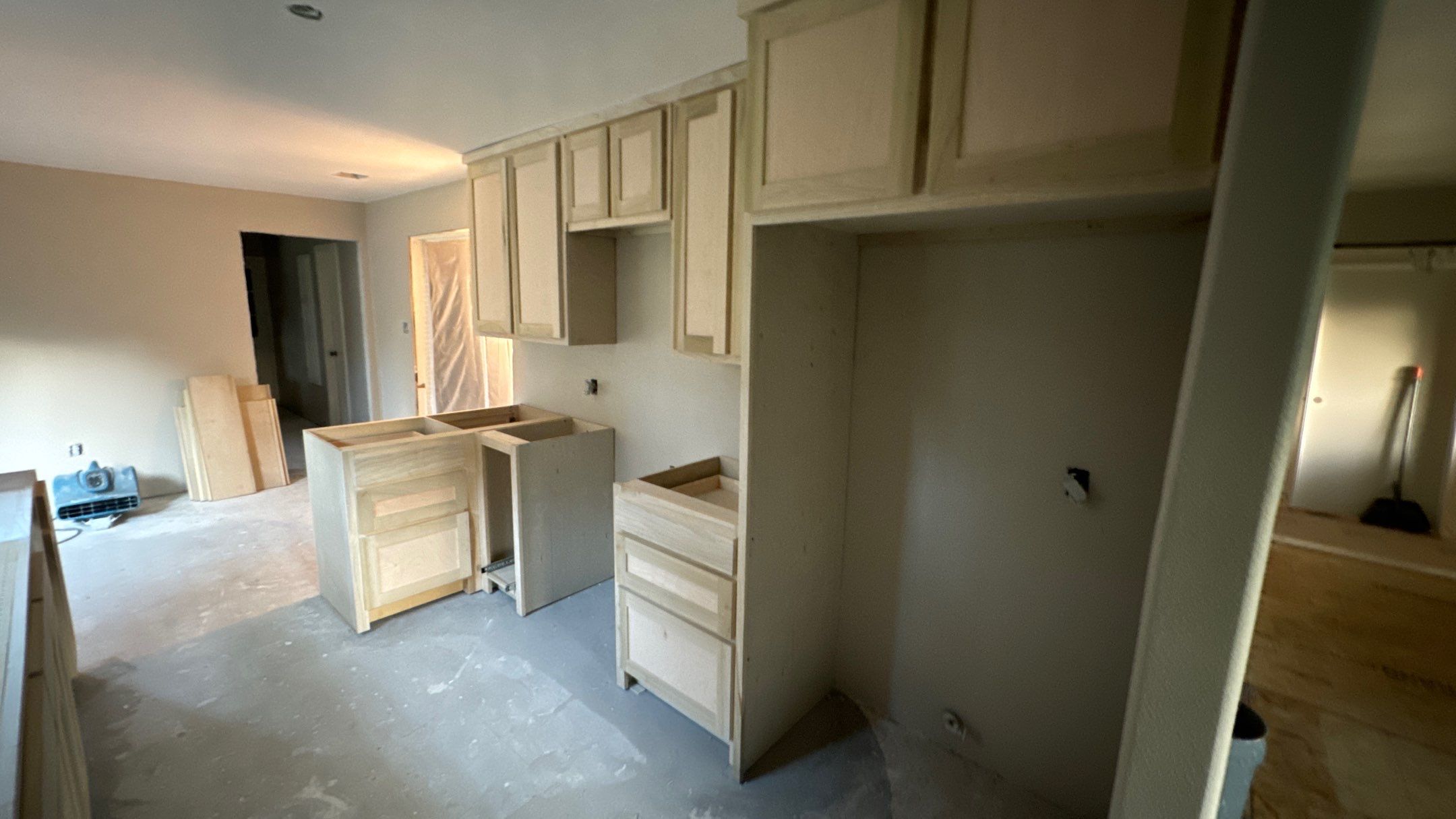 Kitchen Remodel by Harvey Roofing & Construction