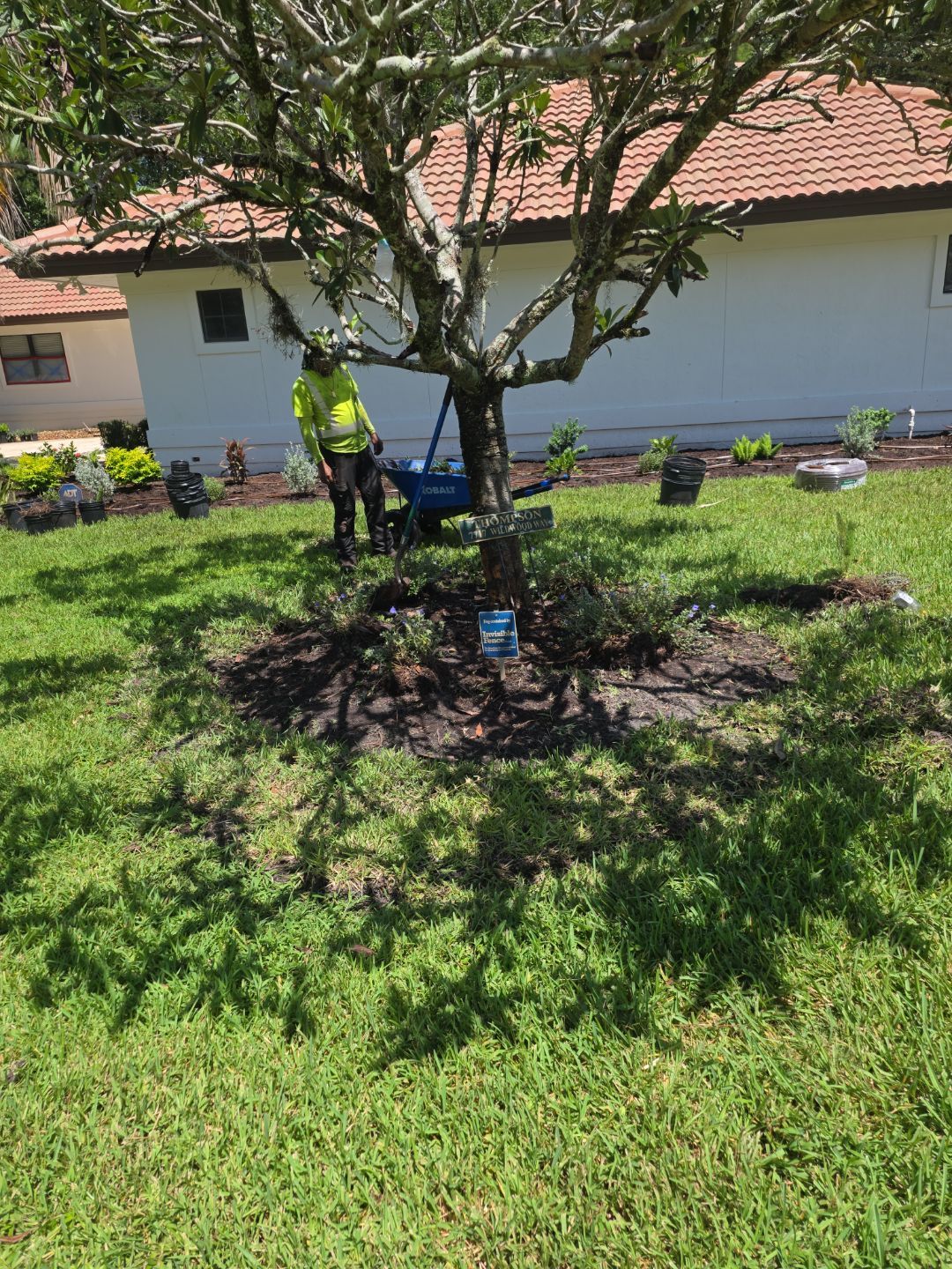 Deerwood Resident | Bed Design & Upgrade by ProGreen Services