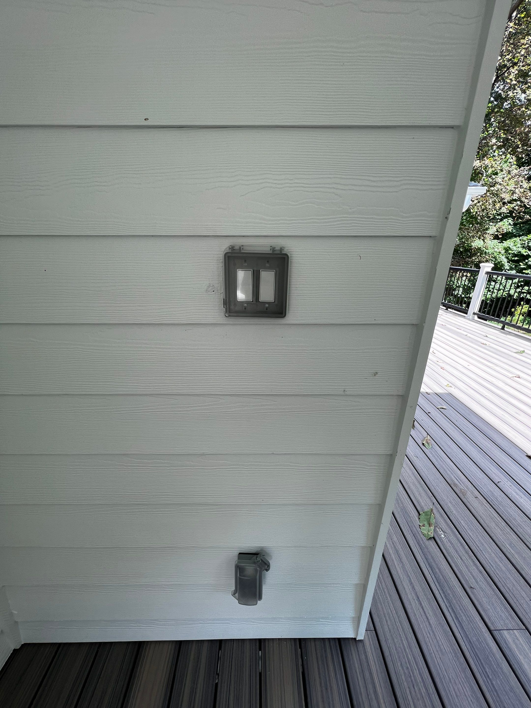 Elevated Composite Deck and Screened Porch Construction in Duluth by Swift Home Renovations 