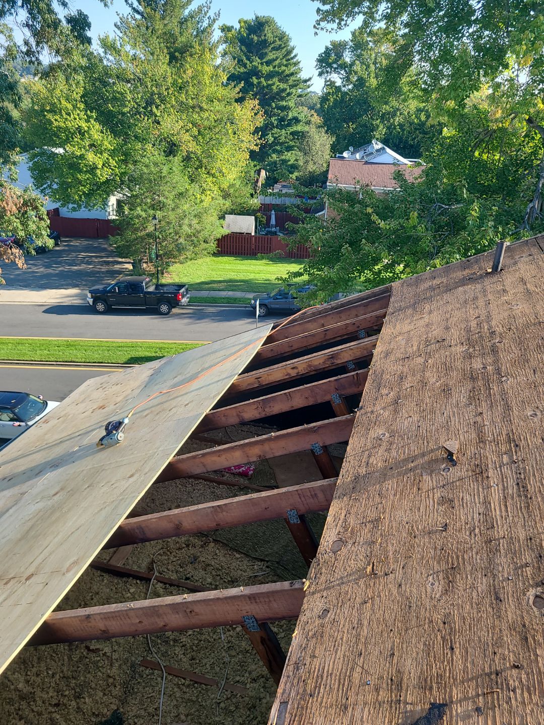 Woodbridge: Residential Roof Replacement with CertainTeed Landmark Shingles in Charcoal Black by RM Banning, Inc.