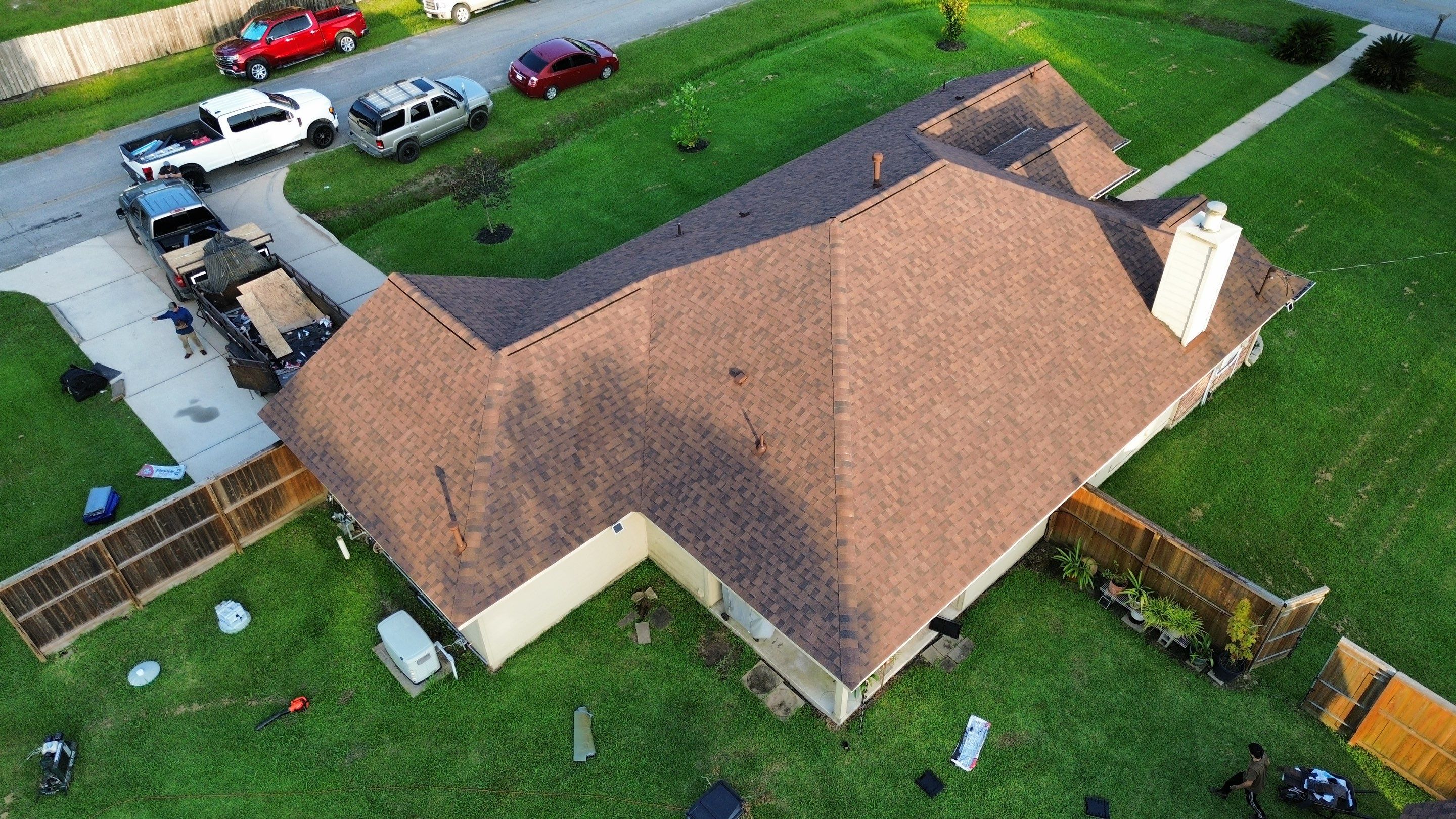 Huffman Roof Install by Modern BYLT Roofing & Construction