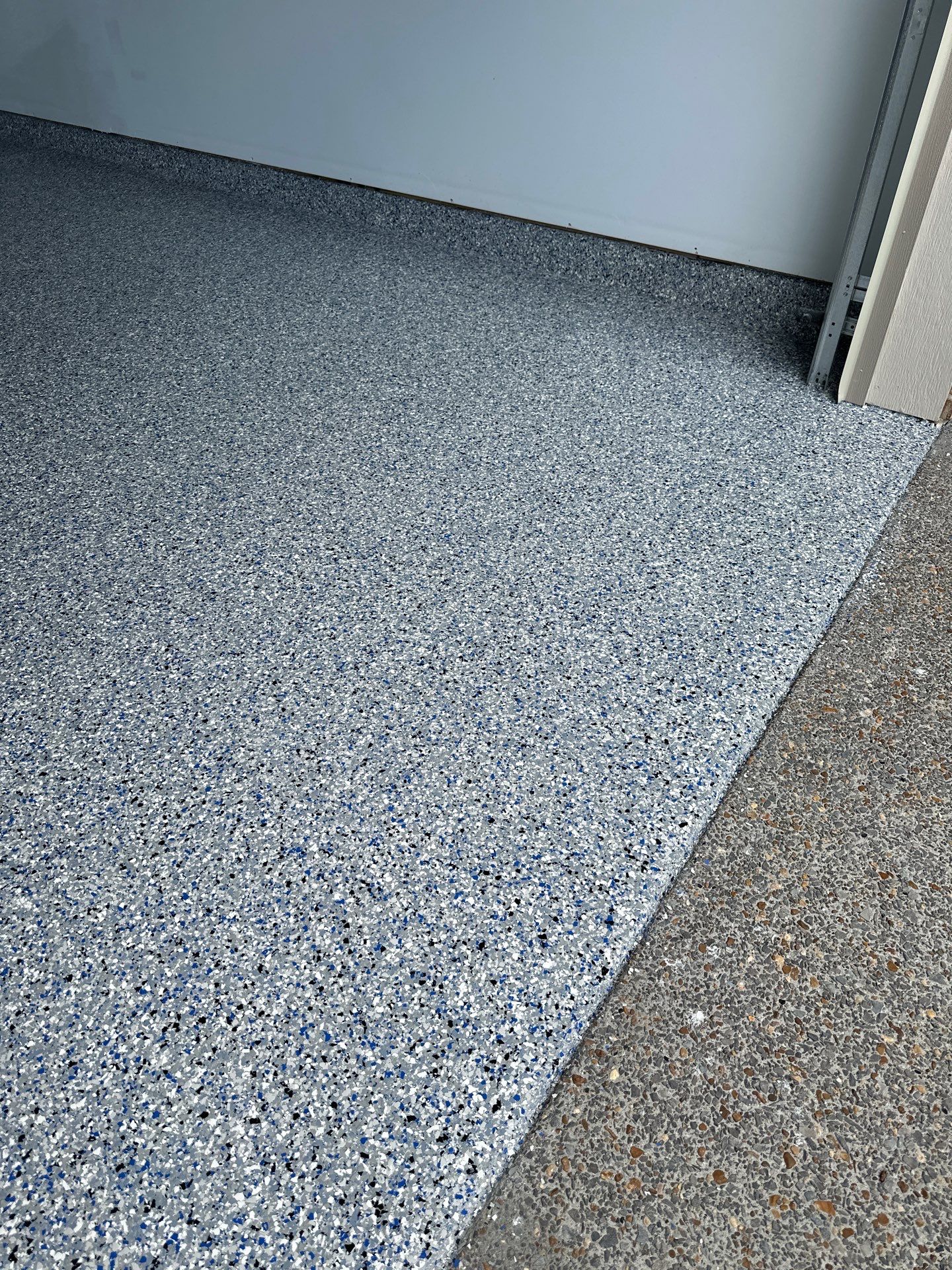 Garage Floor Coating using Steamboat by My Garage Floor Guys