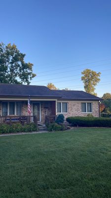 Residential Roofing Installation using Replace Shingles on Residential roof