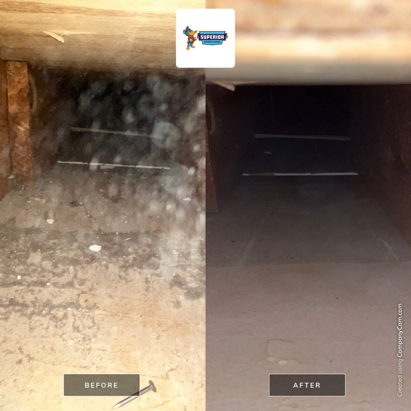 Air Duct Cleaning With a Vacuum Truck in Aliquippa, PA by Superior Air Duct Cleaning