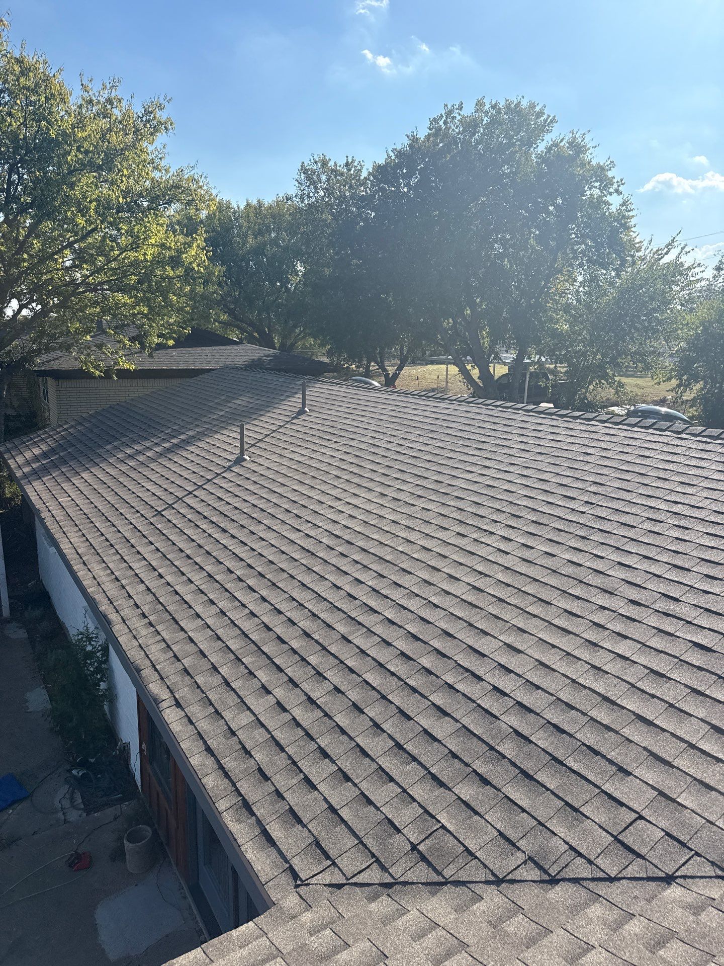 Project in Fort Worth by Zeus Exteriors
