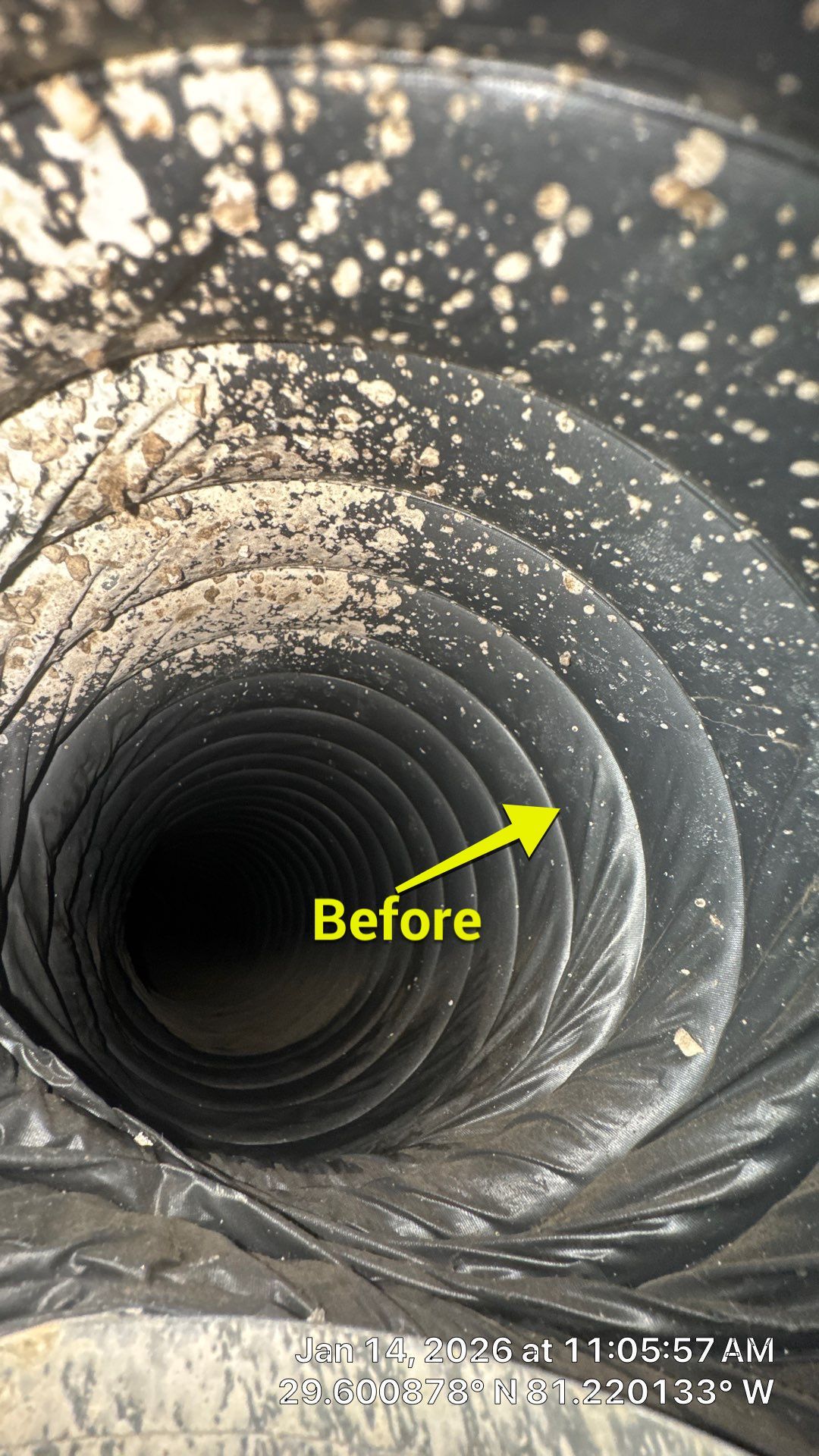Air Duct Cleaning Encapsulation in Palm Coast by Hygienic Air, Inc