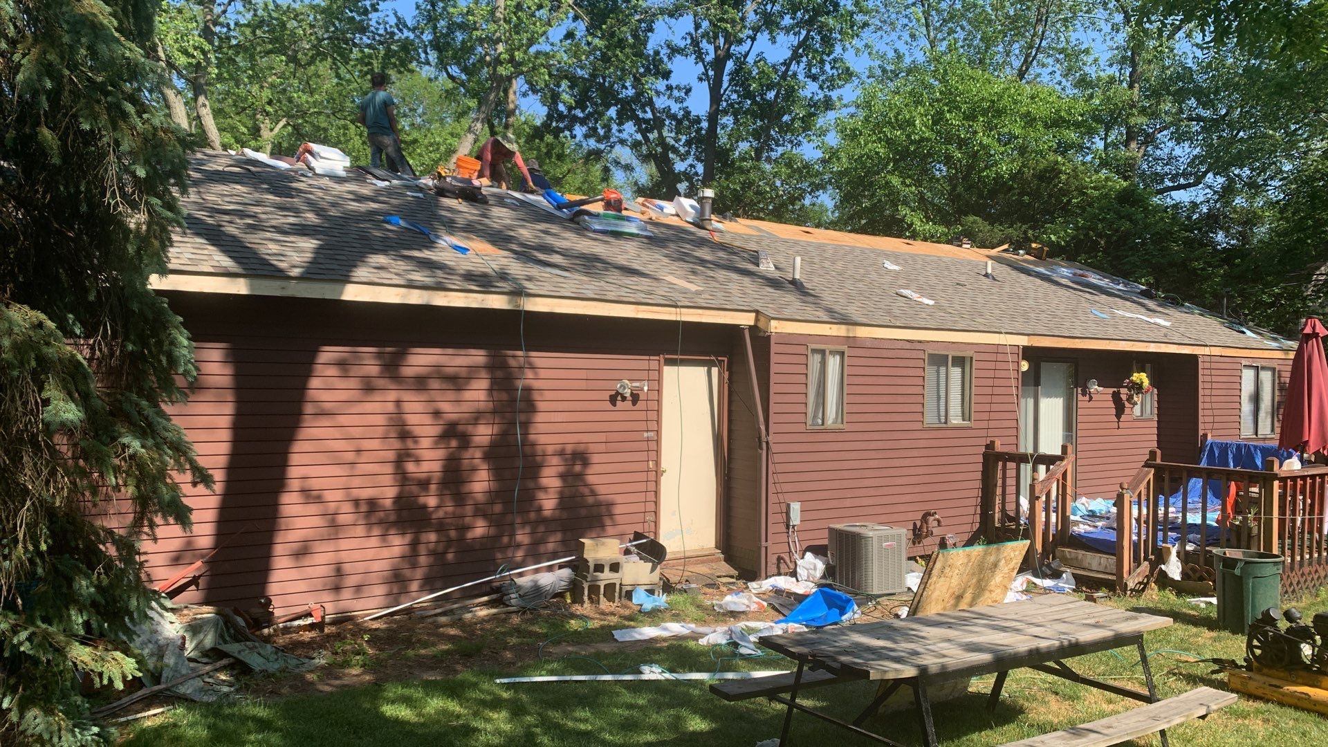 Roof Replacement using CertainTeed Landmark by 180 Contractors