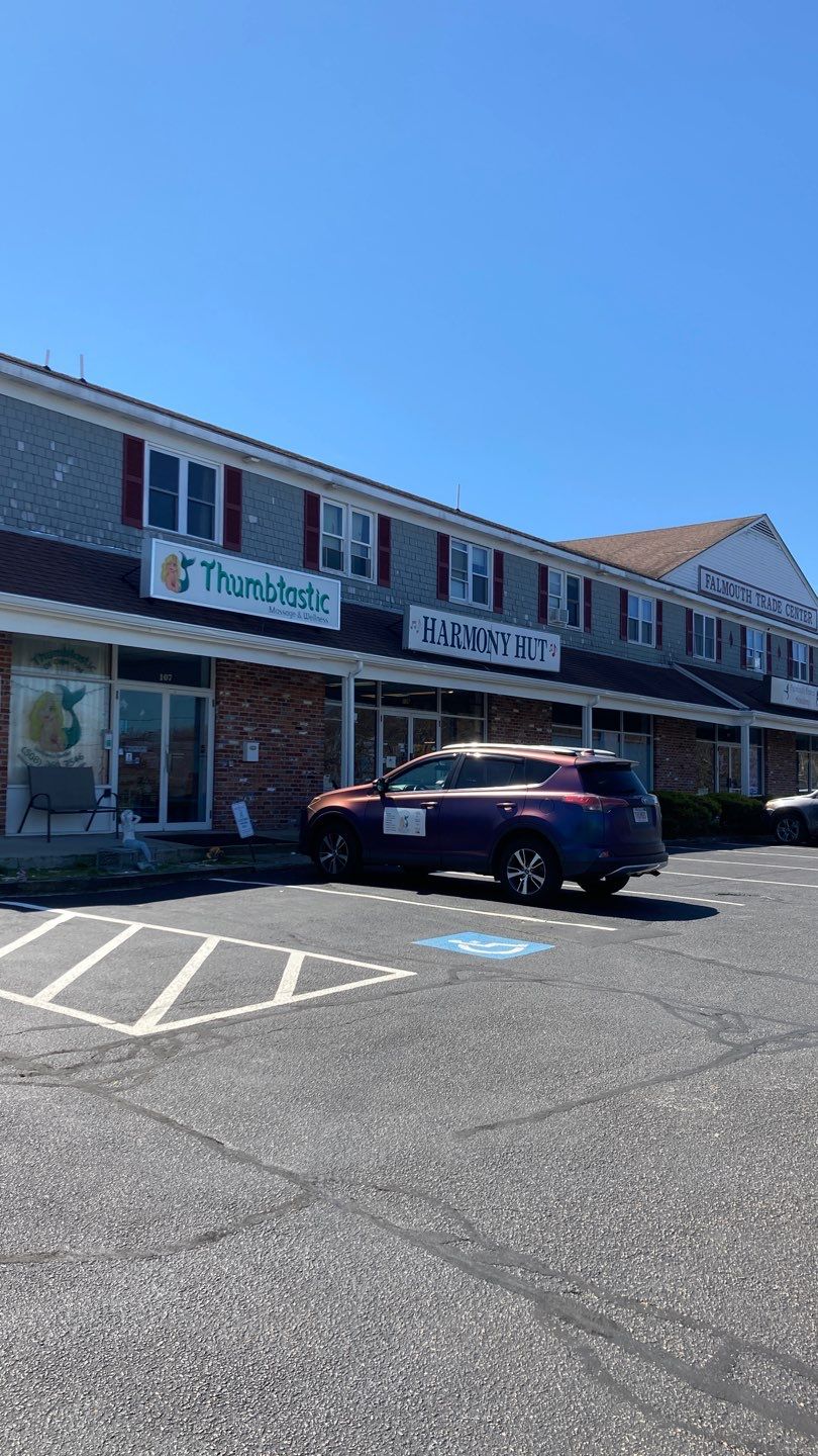 Gutter Installation using 6" K-Style Aluminum Gutter at The Falmouth Trade Center by Gutter Pro Enterprises