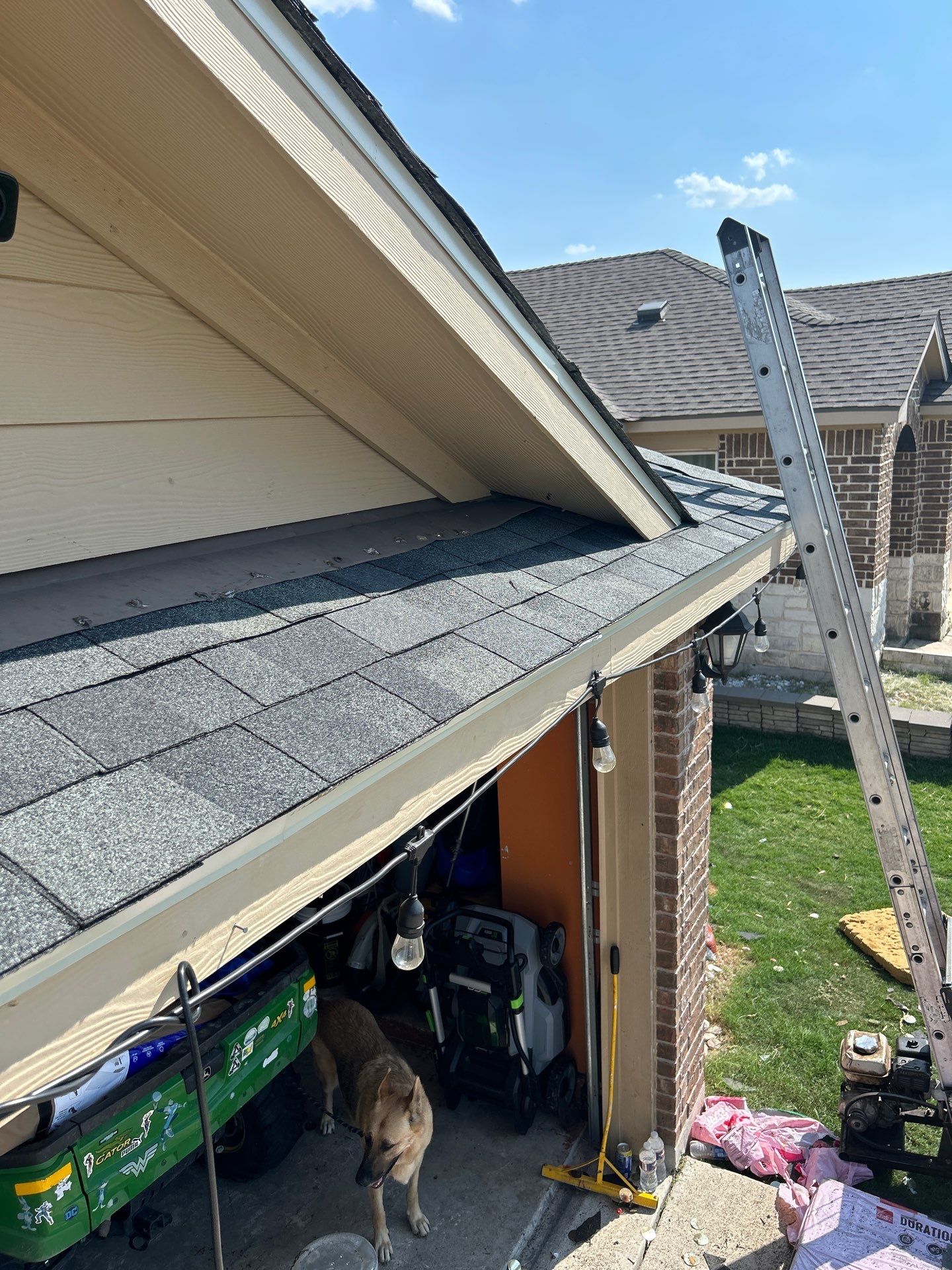 Project in San Marcos by Rhino Roofing and General Contracting, LLC