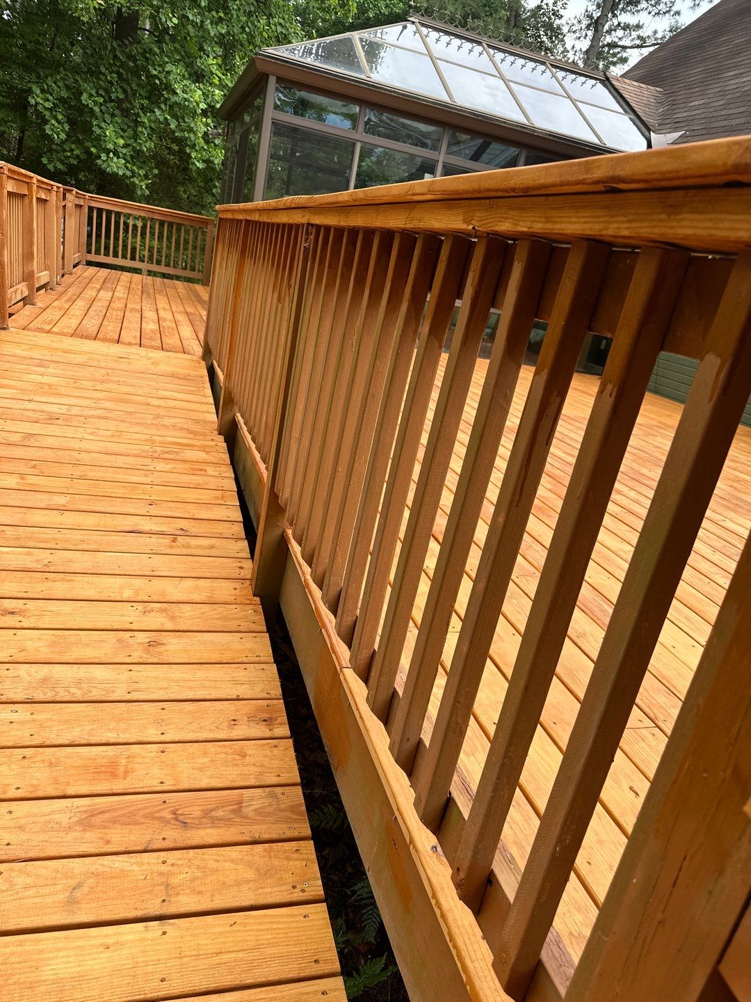Weathered Deck using AcryFin by DuraSeal