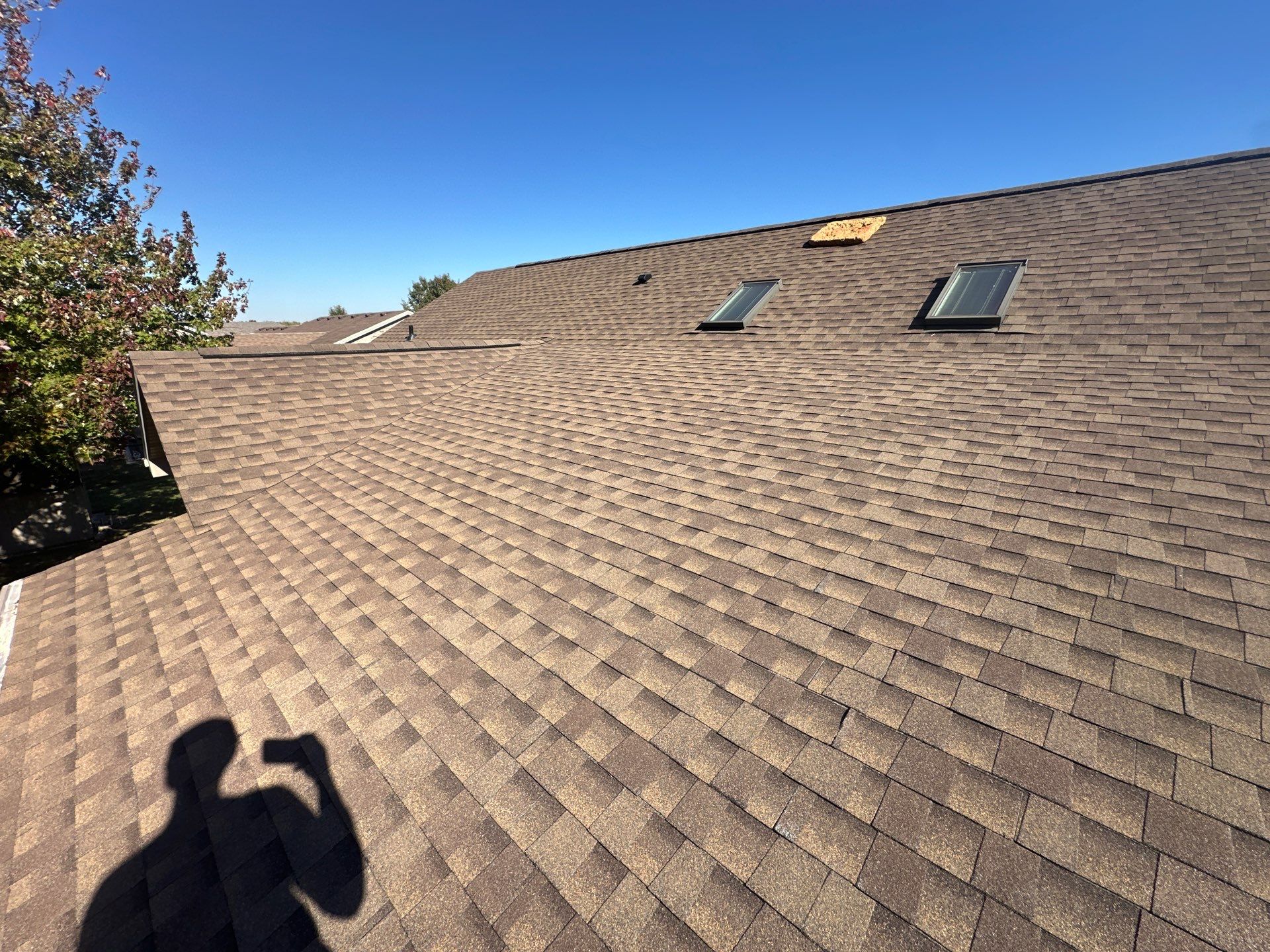 Project in Saint Marys by Nitro Roofing and Construction