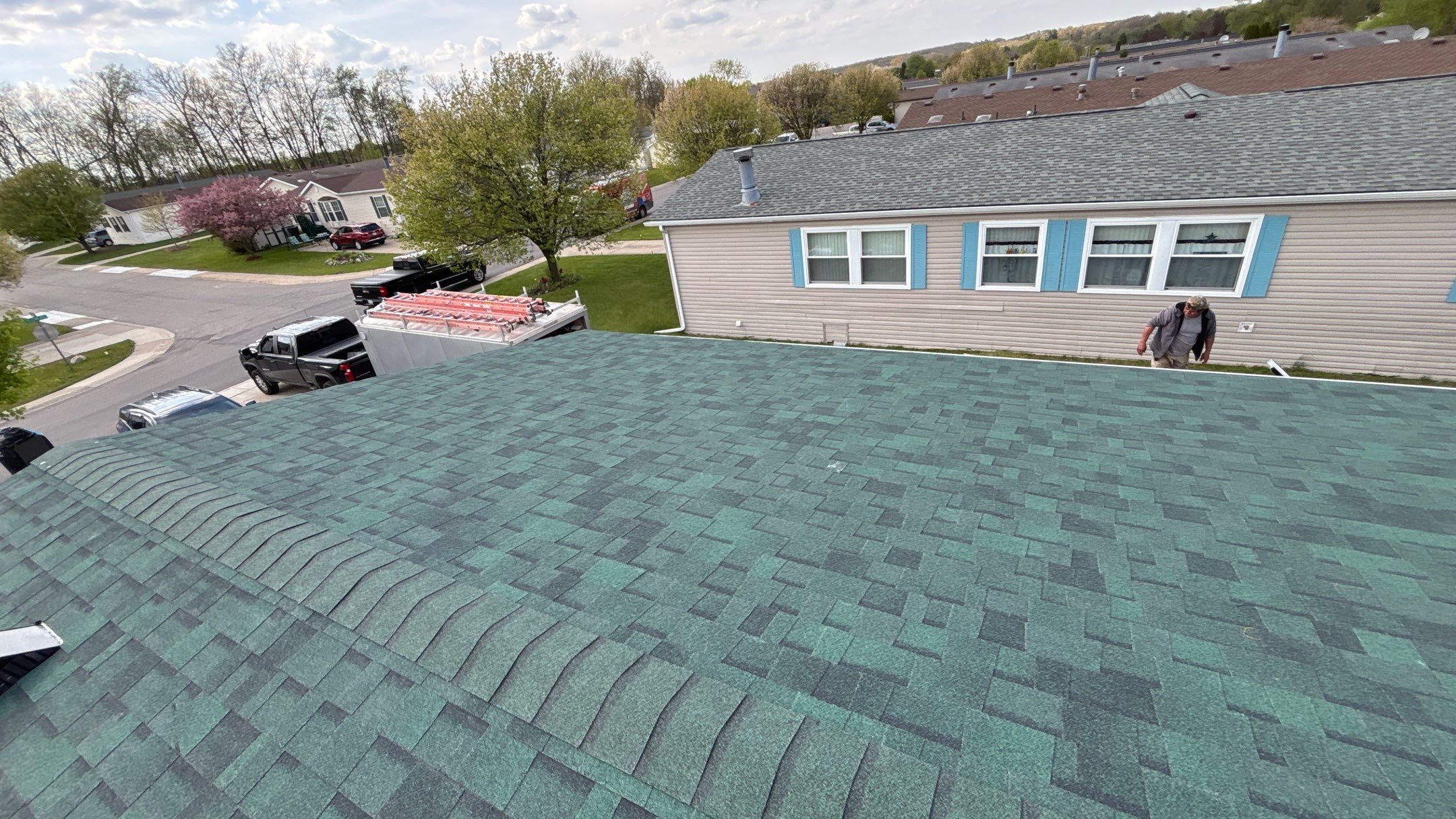 Roof Replacement using Owens Corning Duration by 180 Contractors