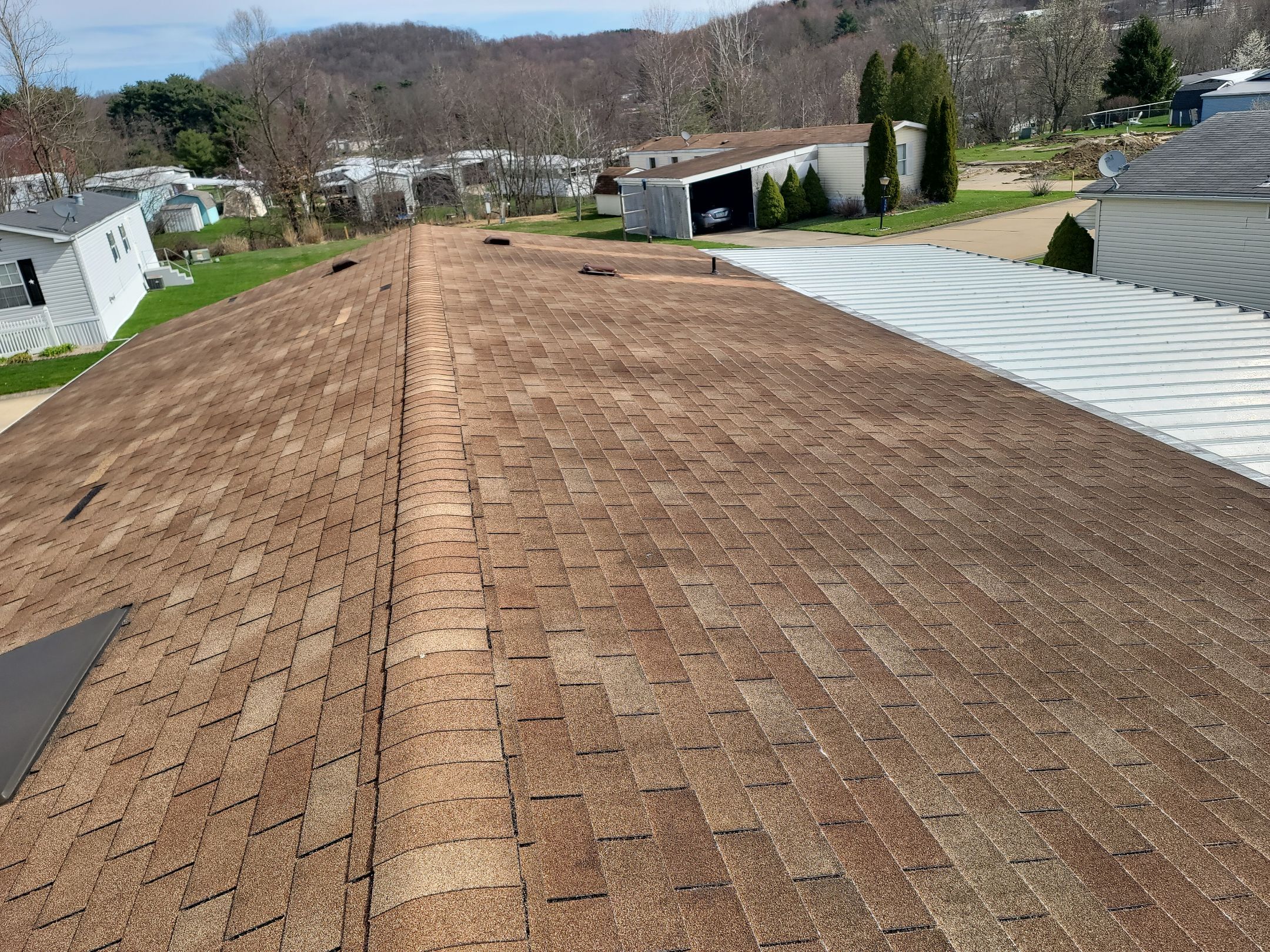 ATLAS PINNACLE COLOR: MORNING HARVEST by Eagle Eye Roofing