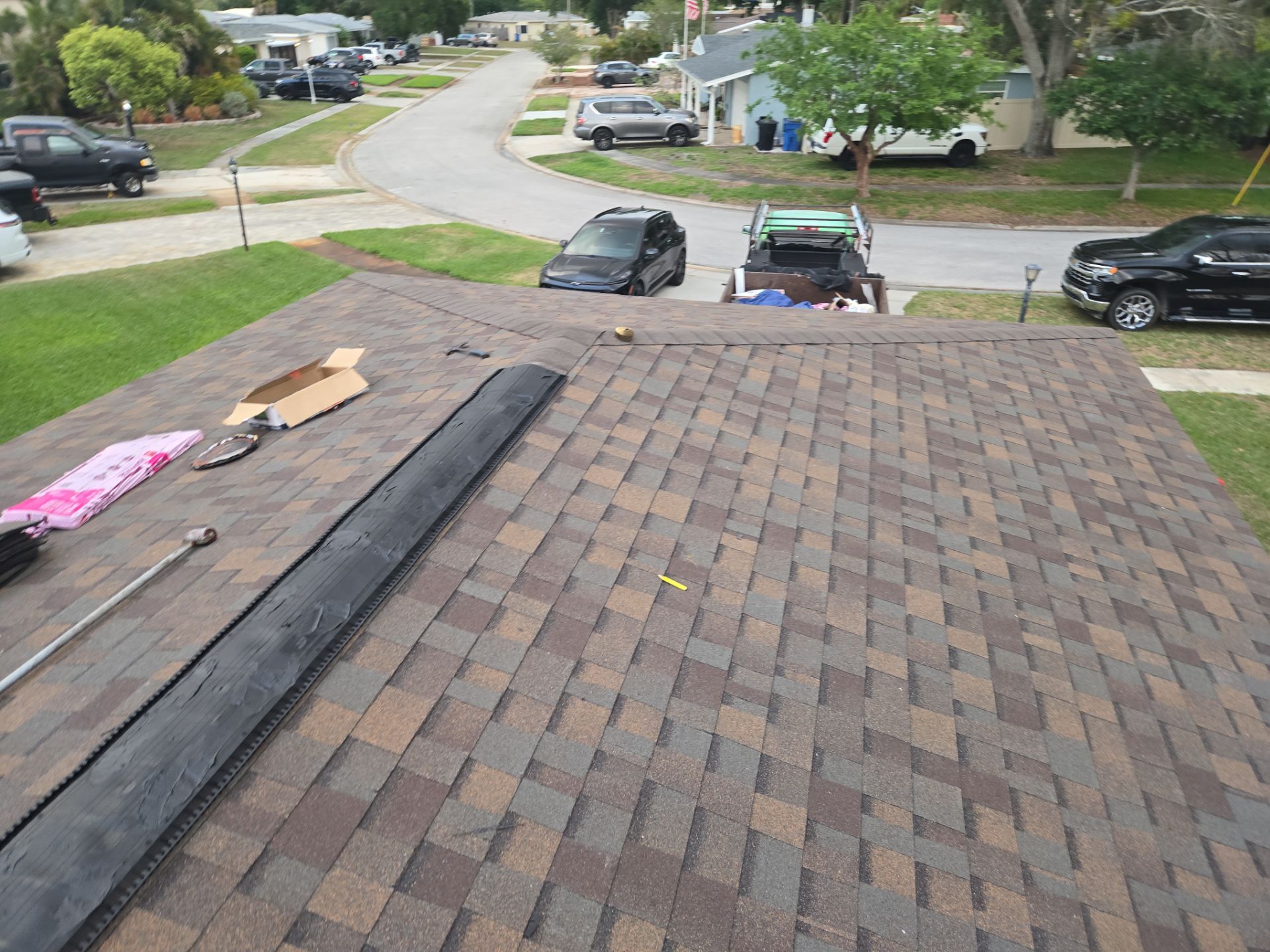 Project in St. Petersburg 33710 by Mitchell Roofing Company LLC 