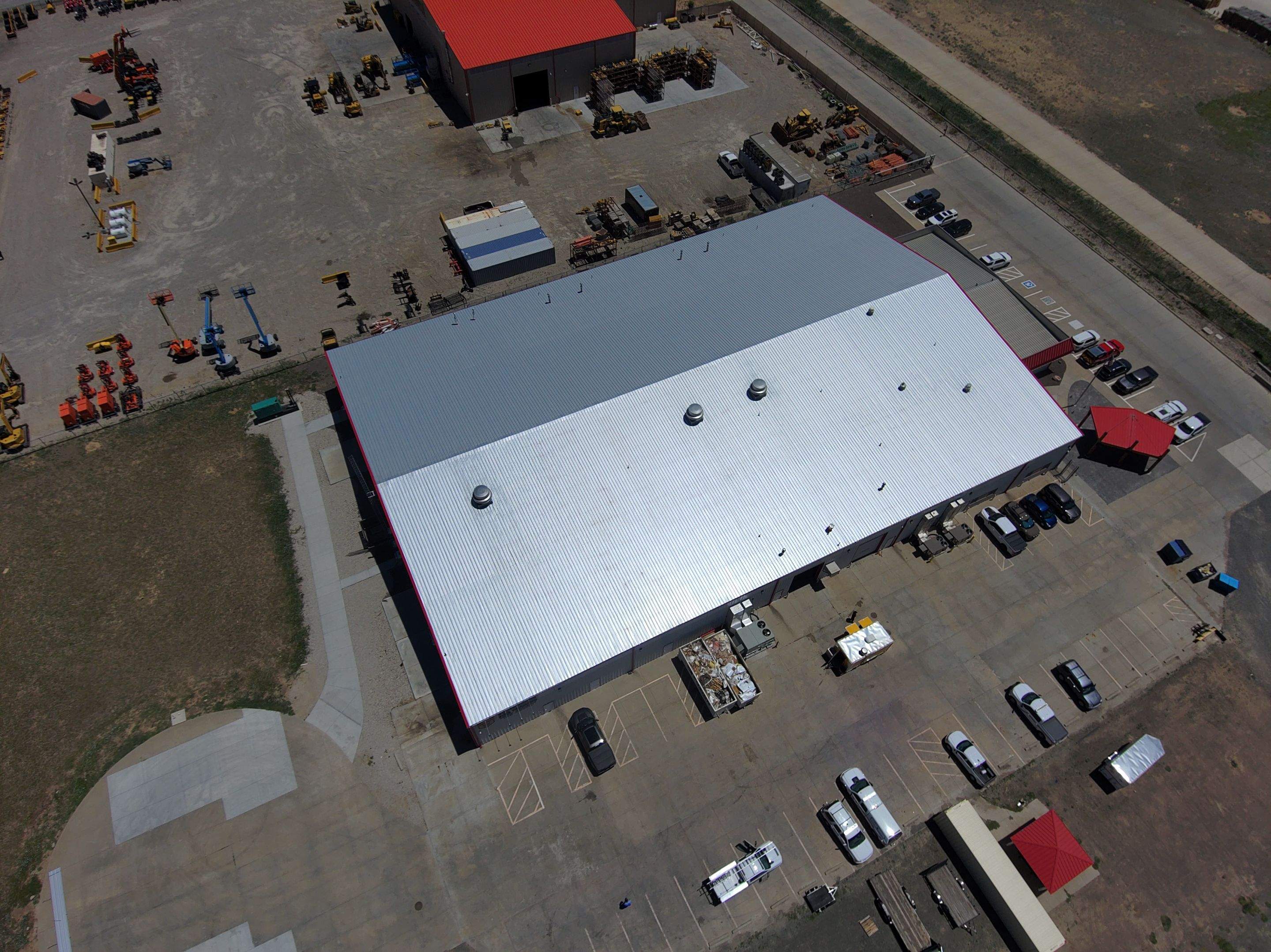South Adams County Training Facility "The Pound" by Blue Peaks Roofing LLC 