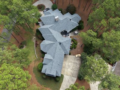 Multi-Gabled Roof Replacement with Landmark PRO Shingles in Pinehurst