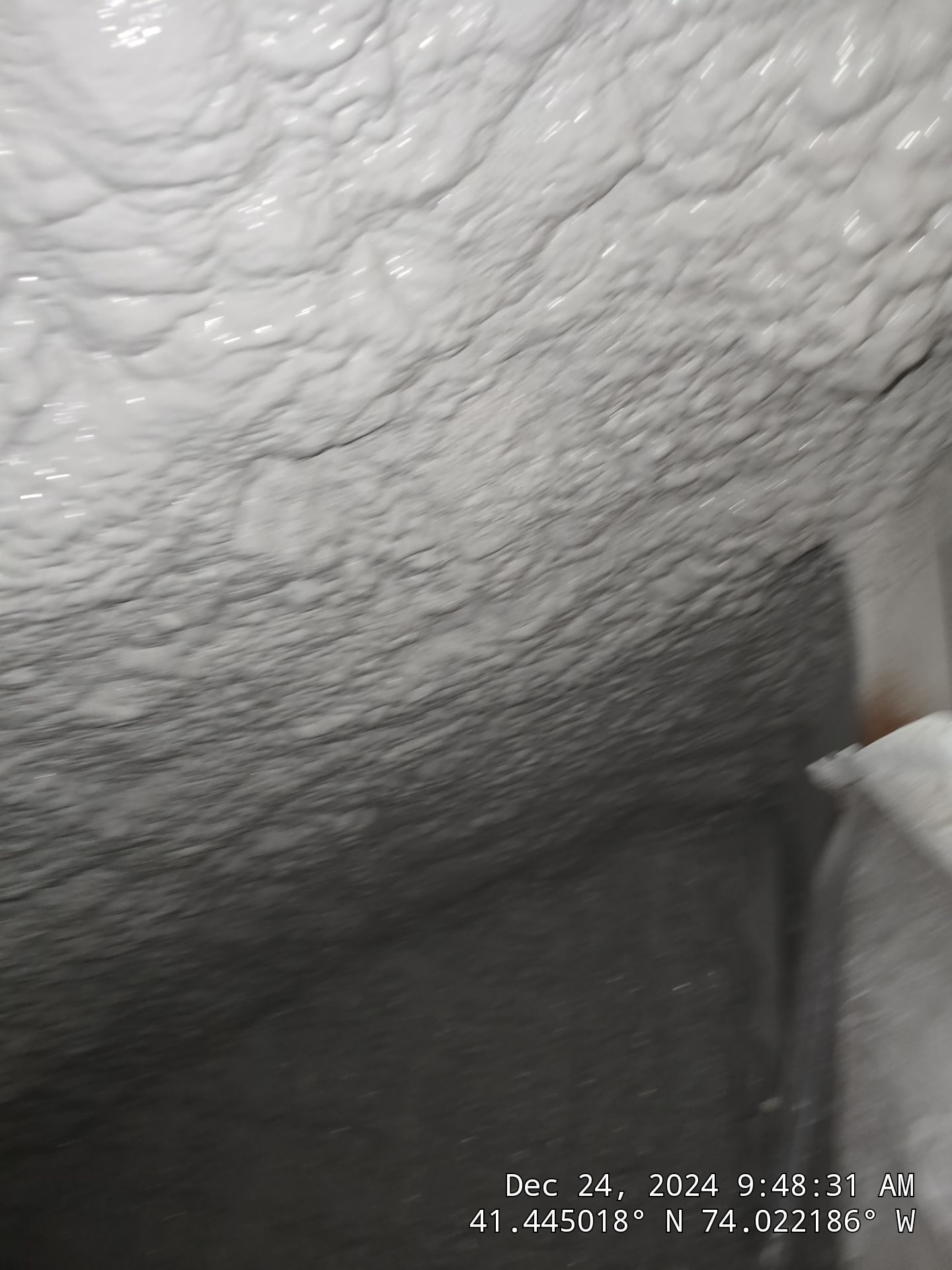 Attic Insulation using open cell spray foam by NYS Foam & Energy