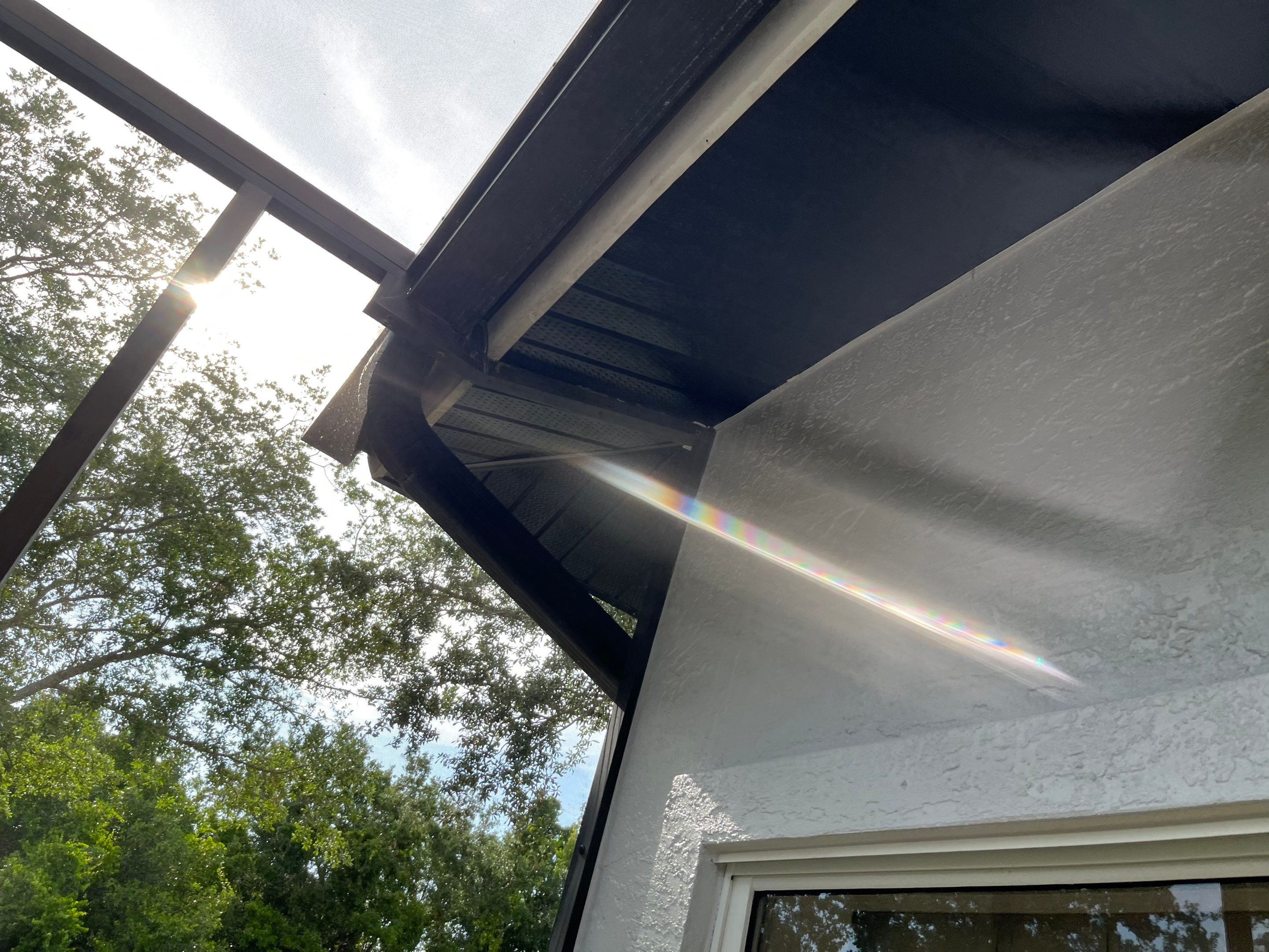 New Soffit and Fascia and Gutters in North Fort Myers FL by Gutter Professors