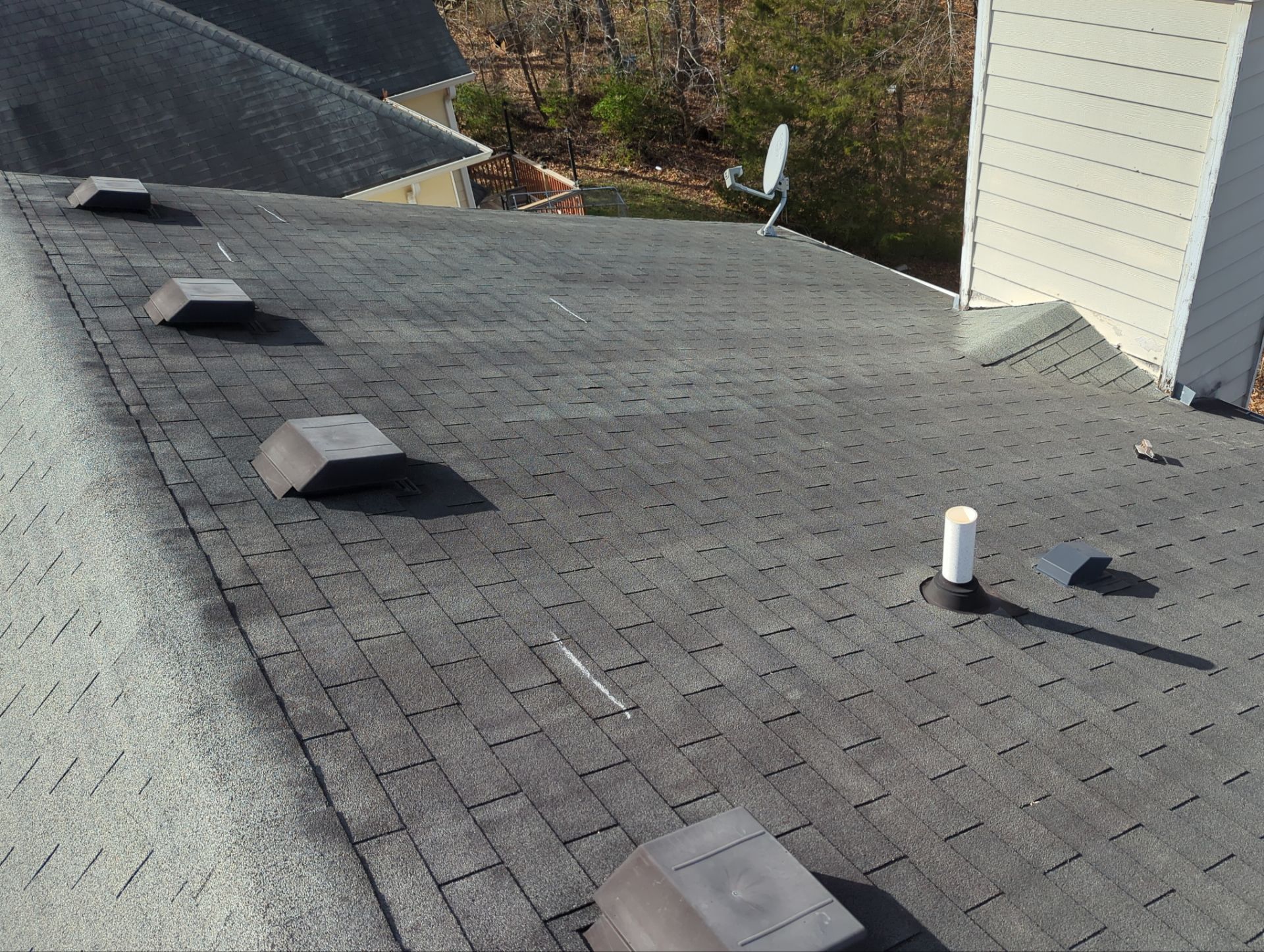 Residential Roof Replacement using Owens Corning by Inspector Roofing and Restoration