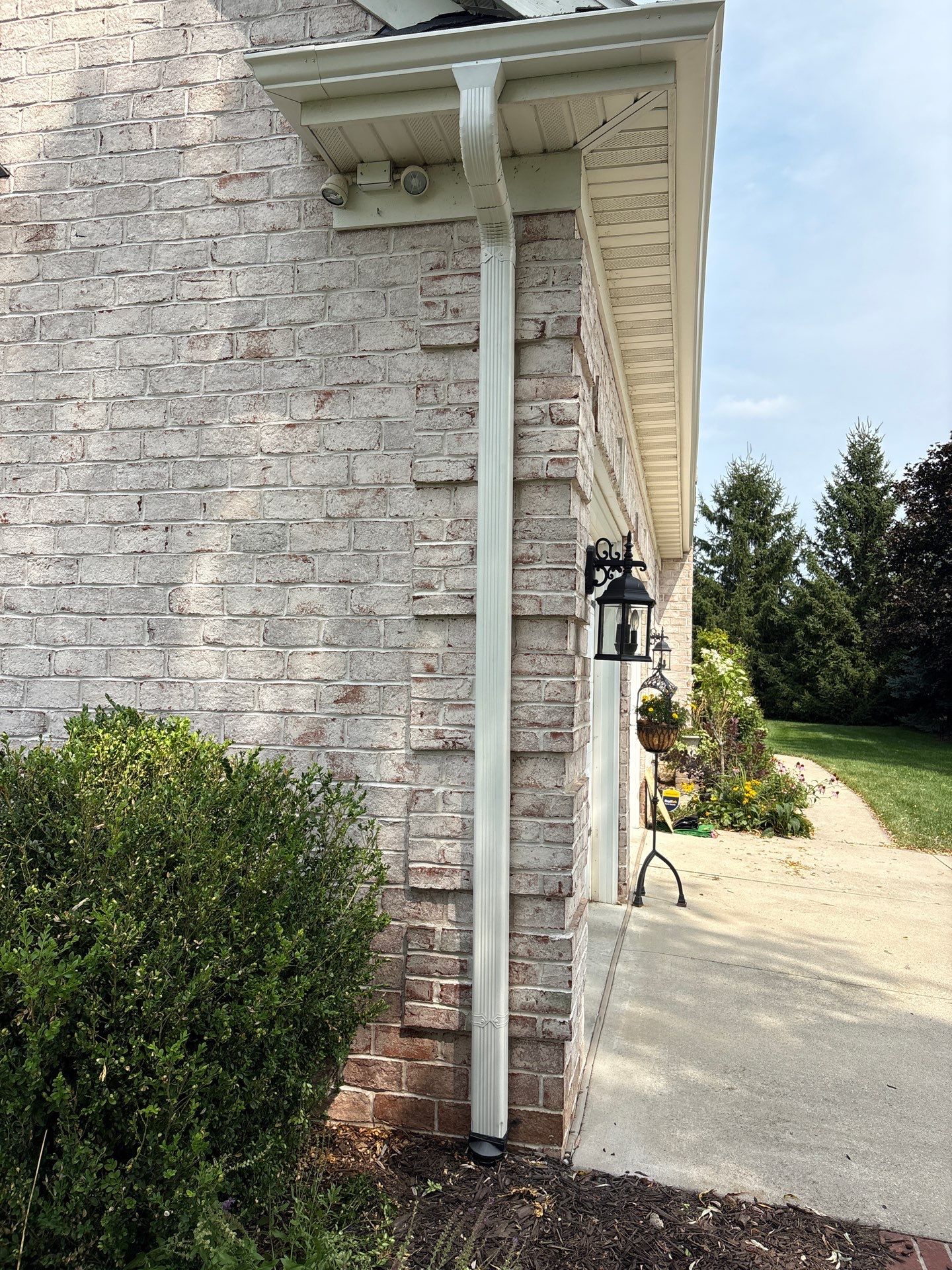 Classic Stucco Beauty  by Gellings Roofing & Siding