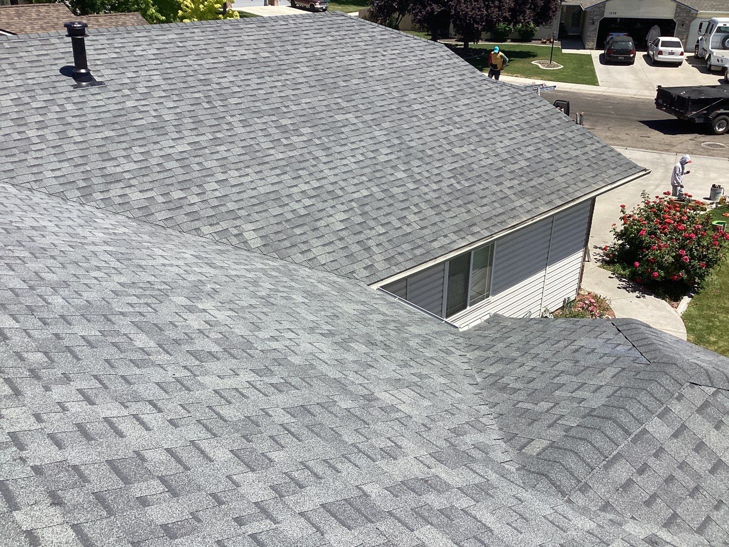 Nampa ID Residential Roofing Installation using Owens Corning by ID Roofing LLC