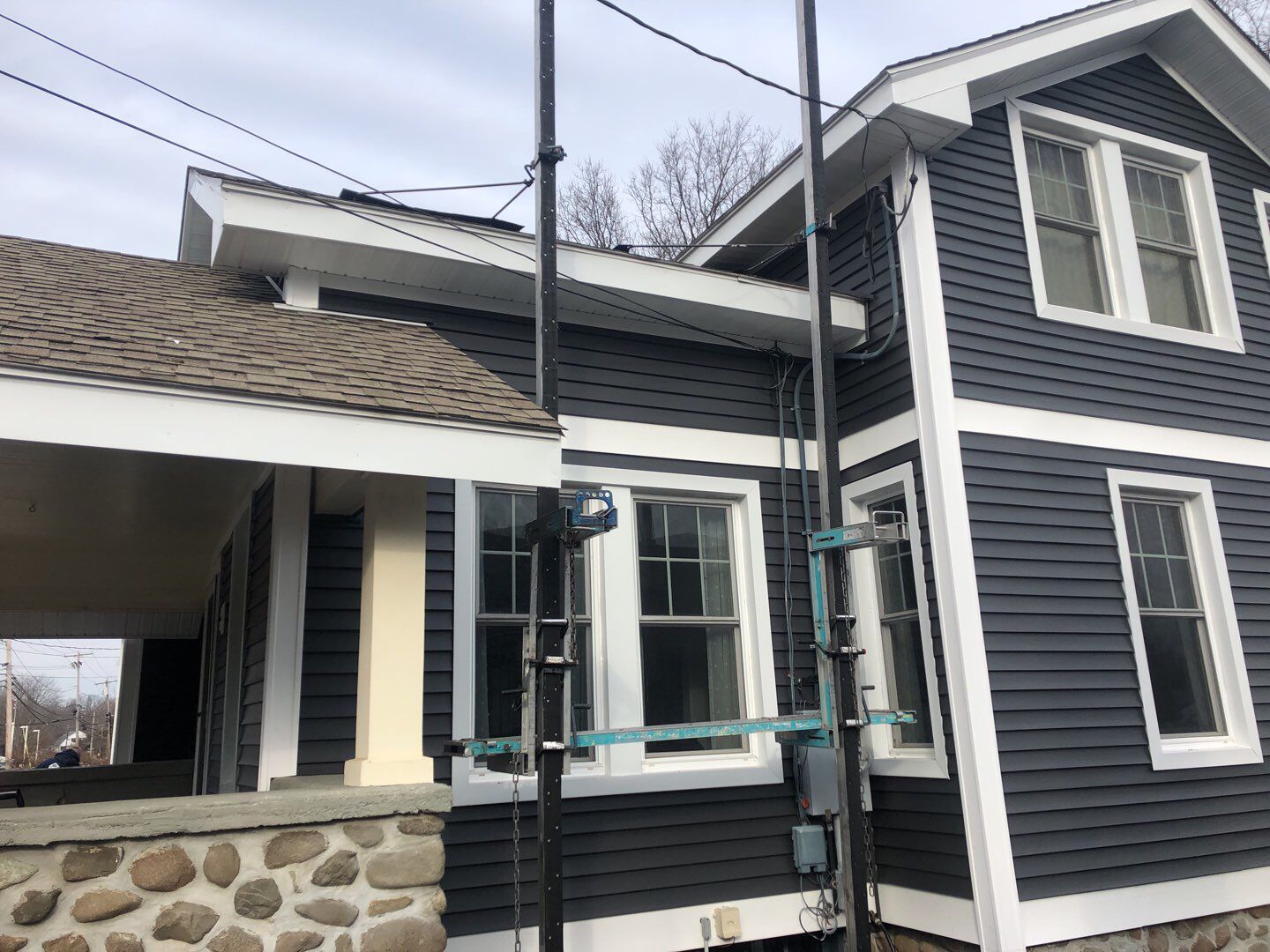 Siding Installation using Exterior Portfolio  by A Plus Exterior