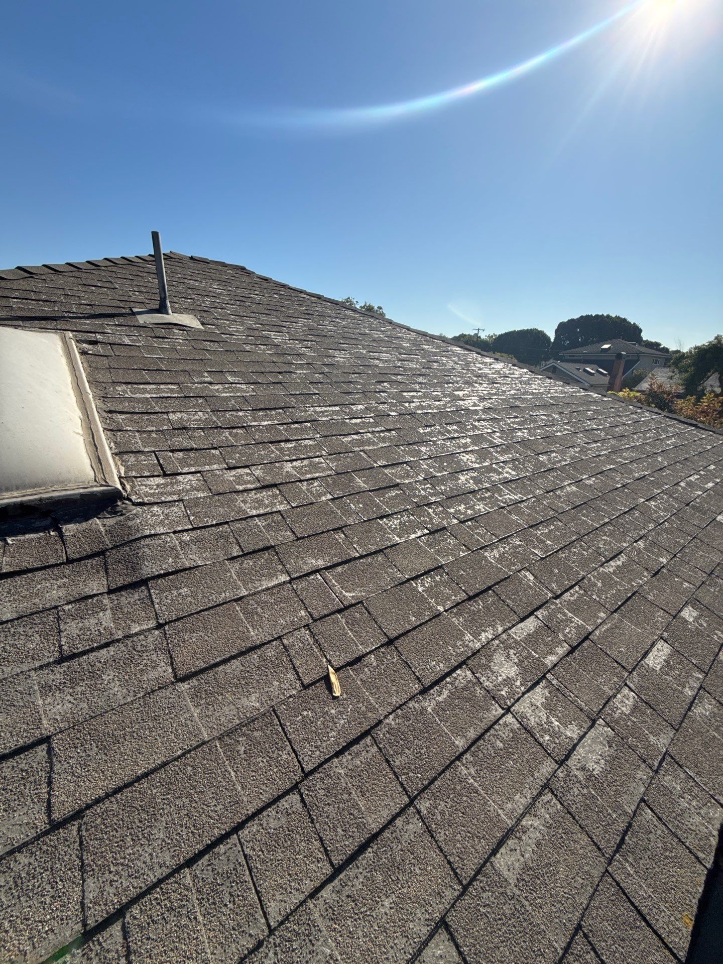 Residential Roofing Installation using Owens Corning Duration Cool Shingles by Hull Brothers Roofing
