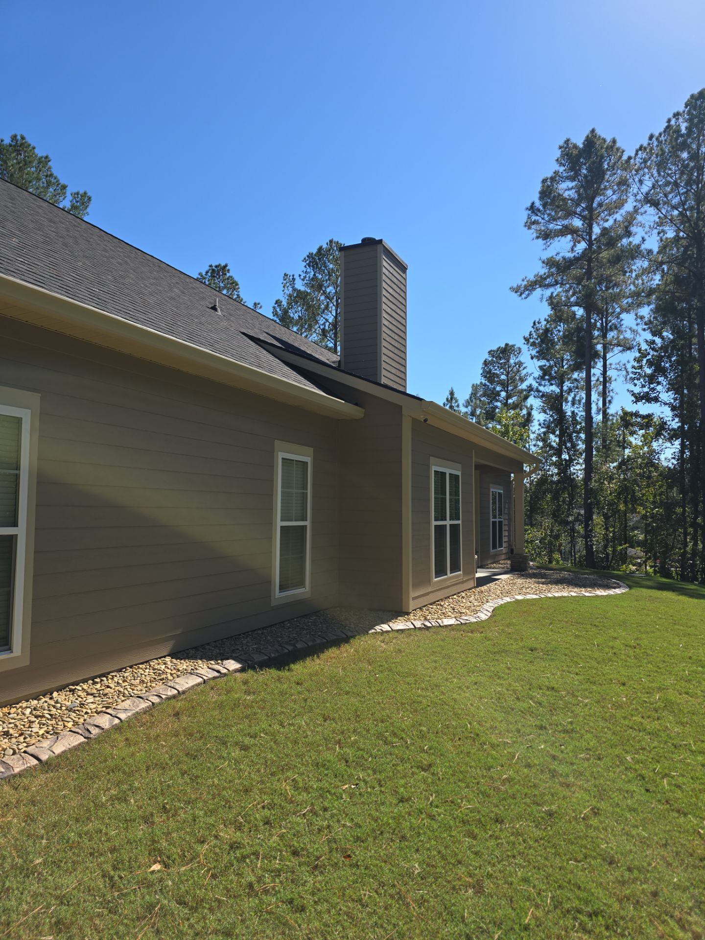 Exterior Refresh by Fresh Coat Painters of Augusta